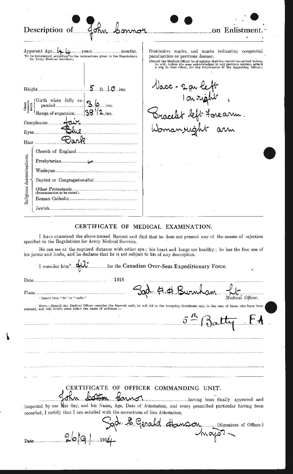 Personnel Records of the First World War - CEF 068861b