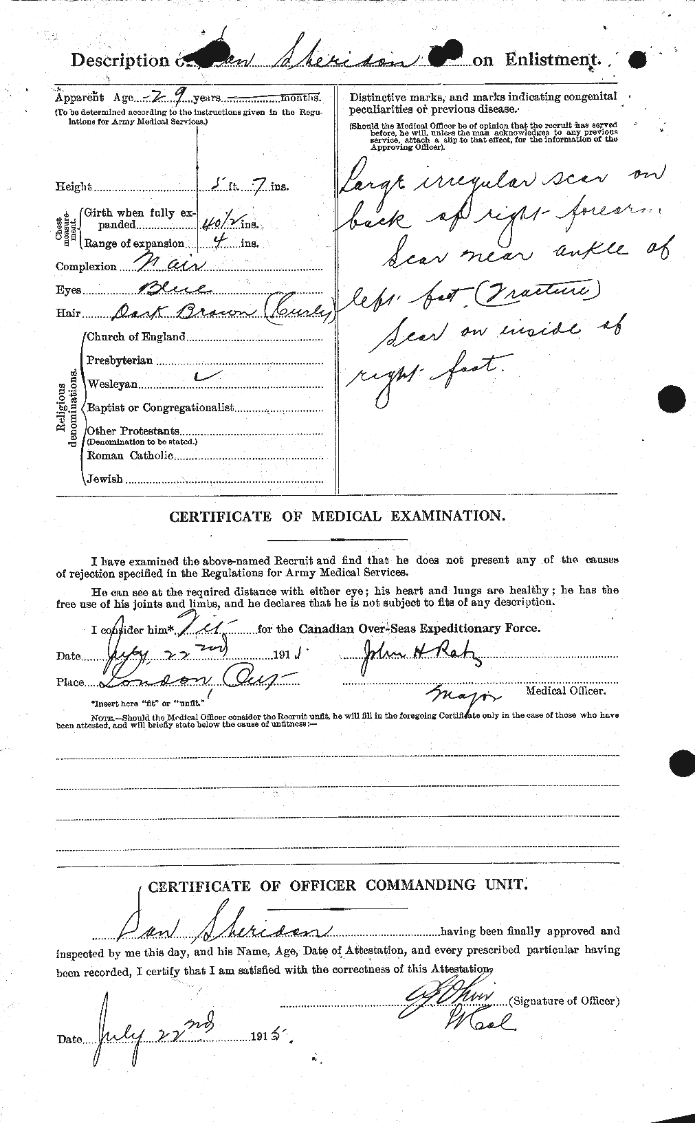 Personnel Records of the First World War - CEF 092702b