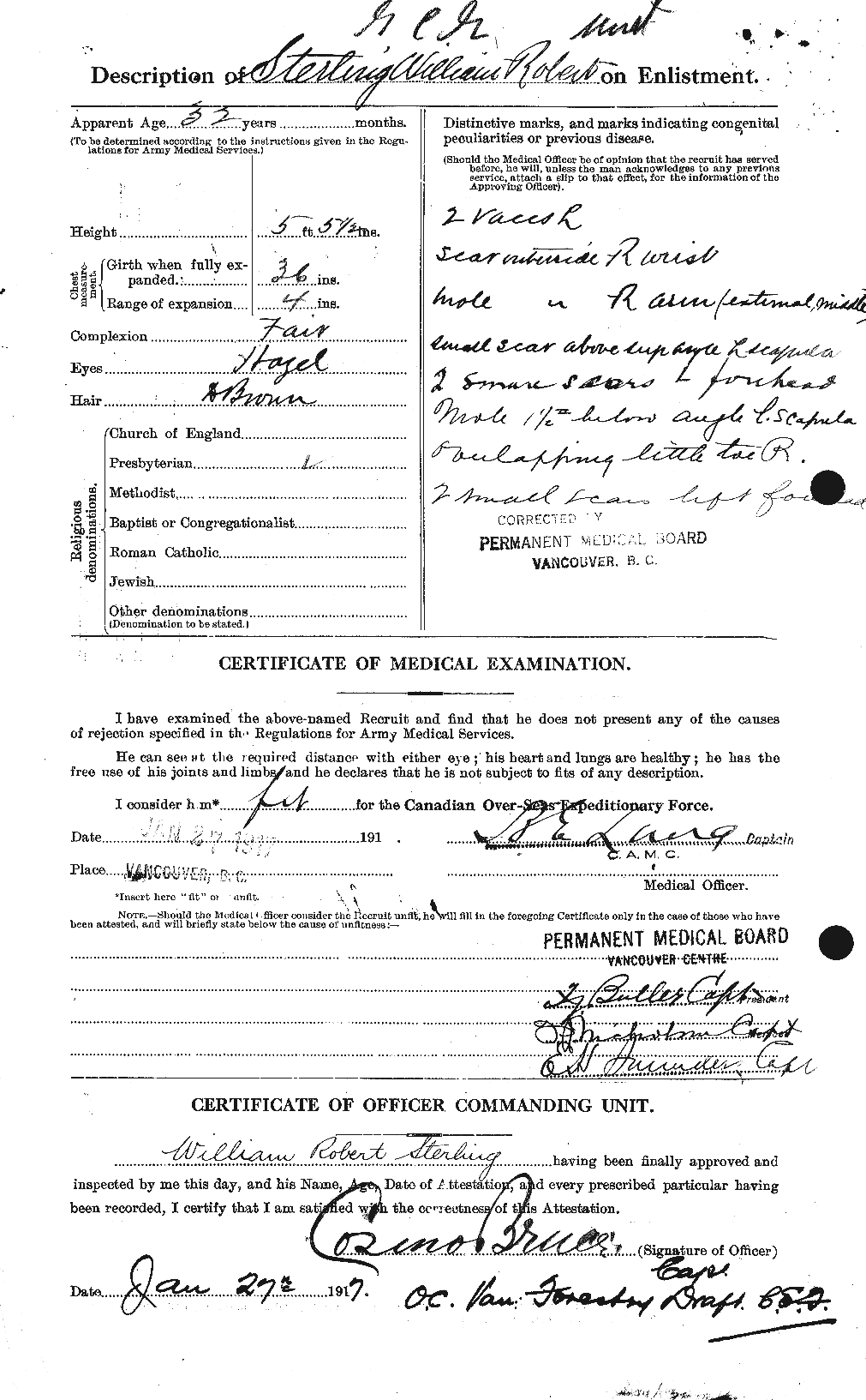 Personnel Records of the First World War - CEF 115147b