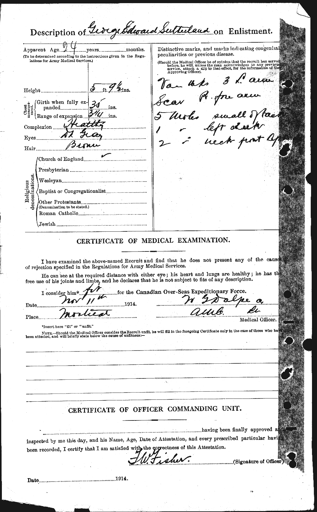 Personnel Records of the First World War - CEF 124848b