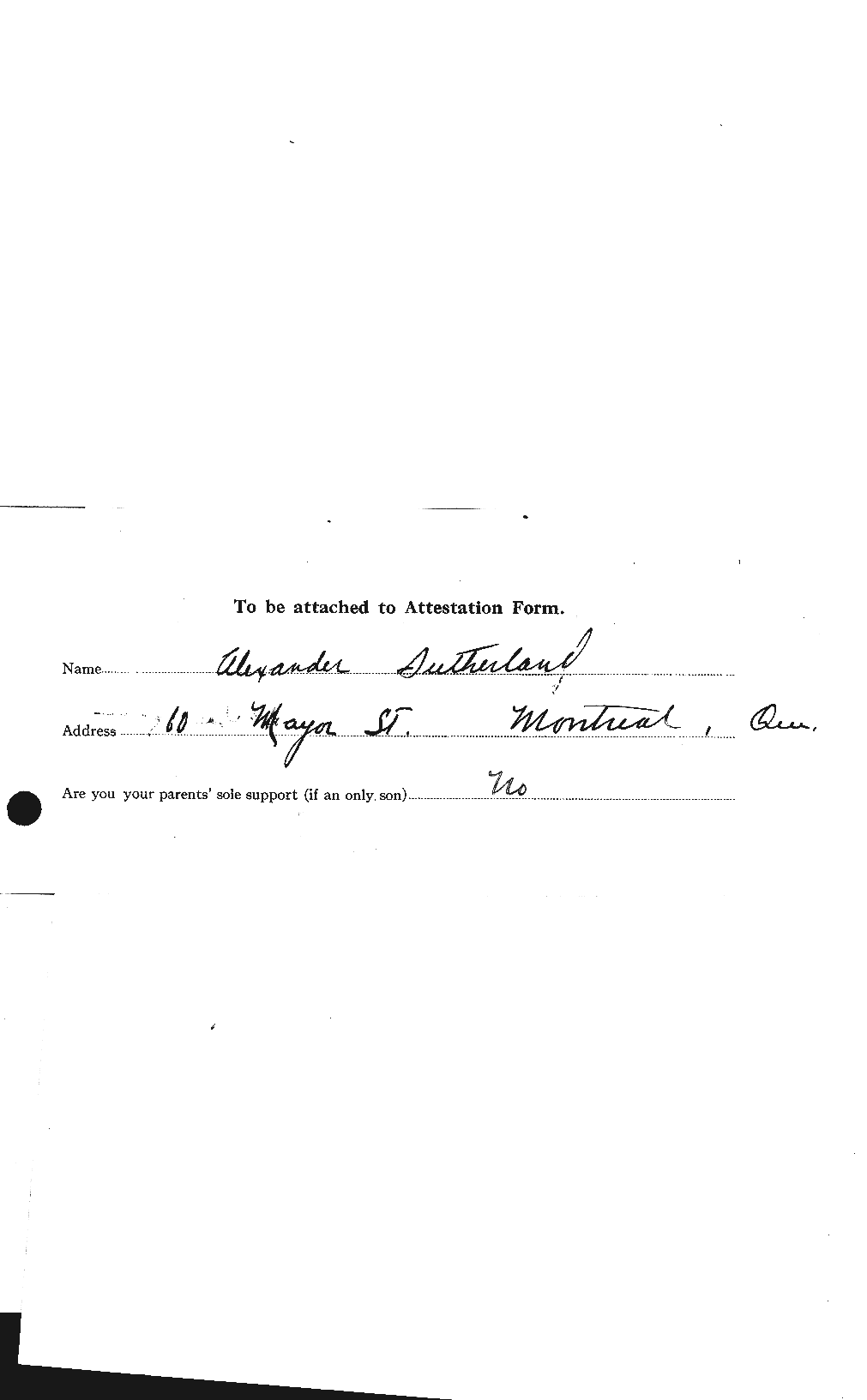 Personnel Records of the First World War - CEF 125361a