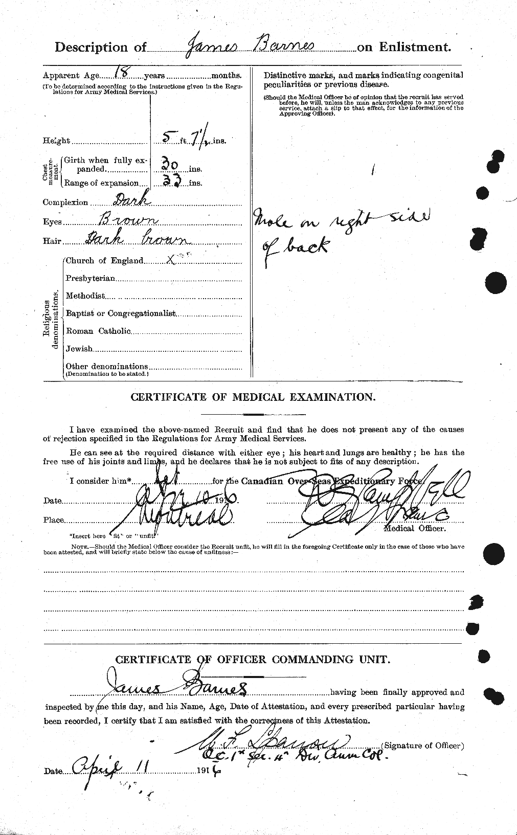 Personnel Records of the First World War - CEF 227470b