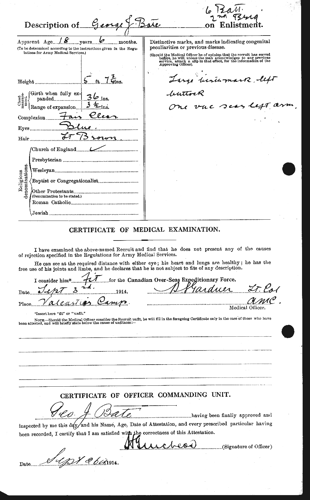 Personnel Records of the First World War - CEF 228102b