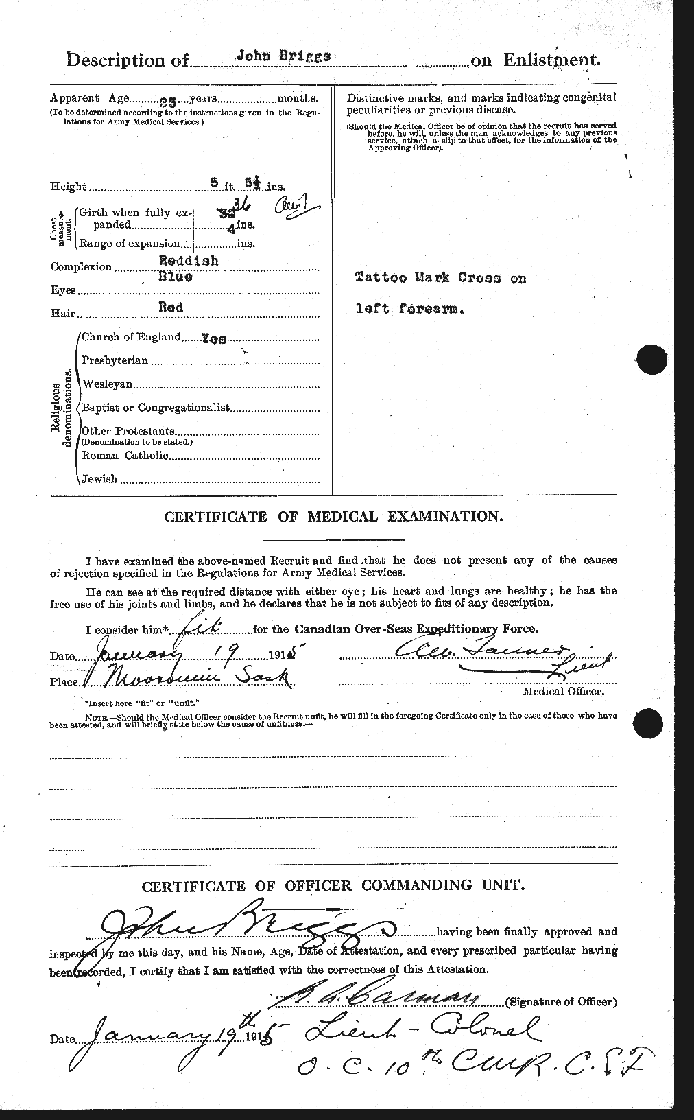 Personnel Records of the First World War - CEF 264047b