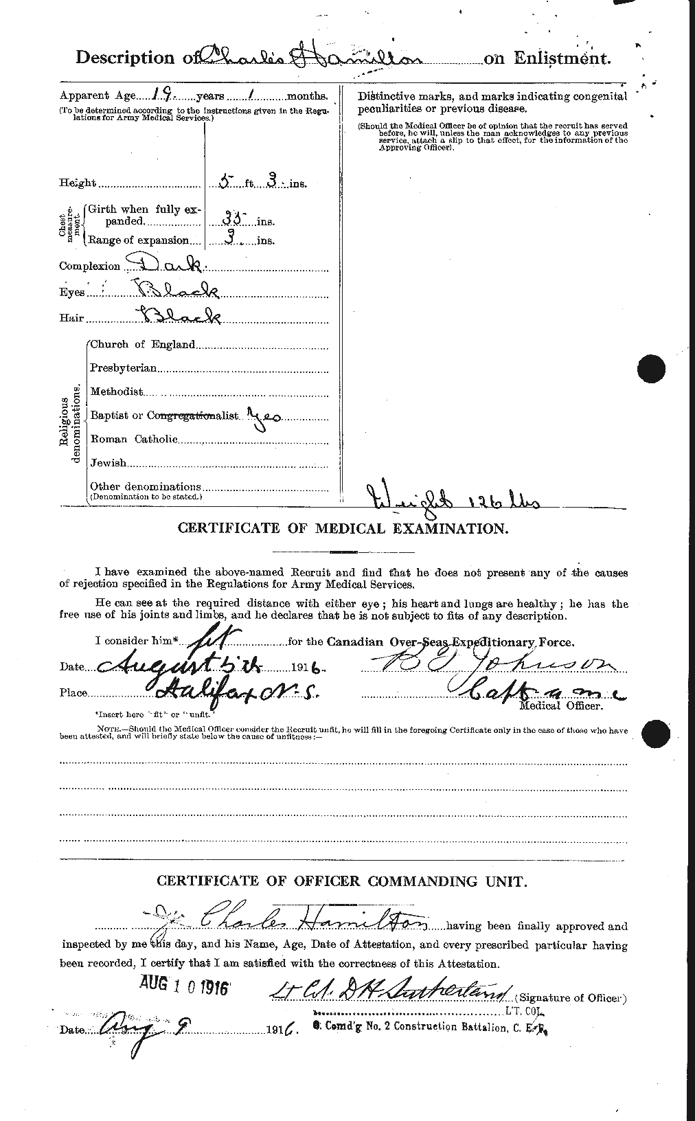 Personnel Records of the First World War - CEF 375298b