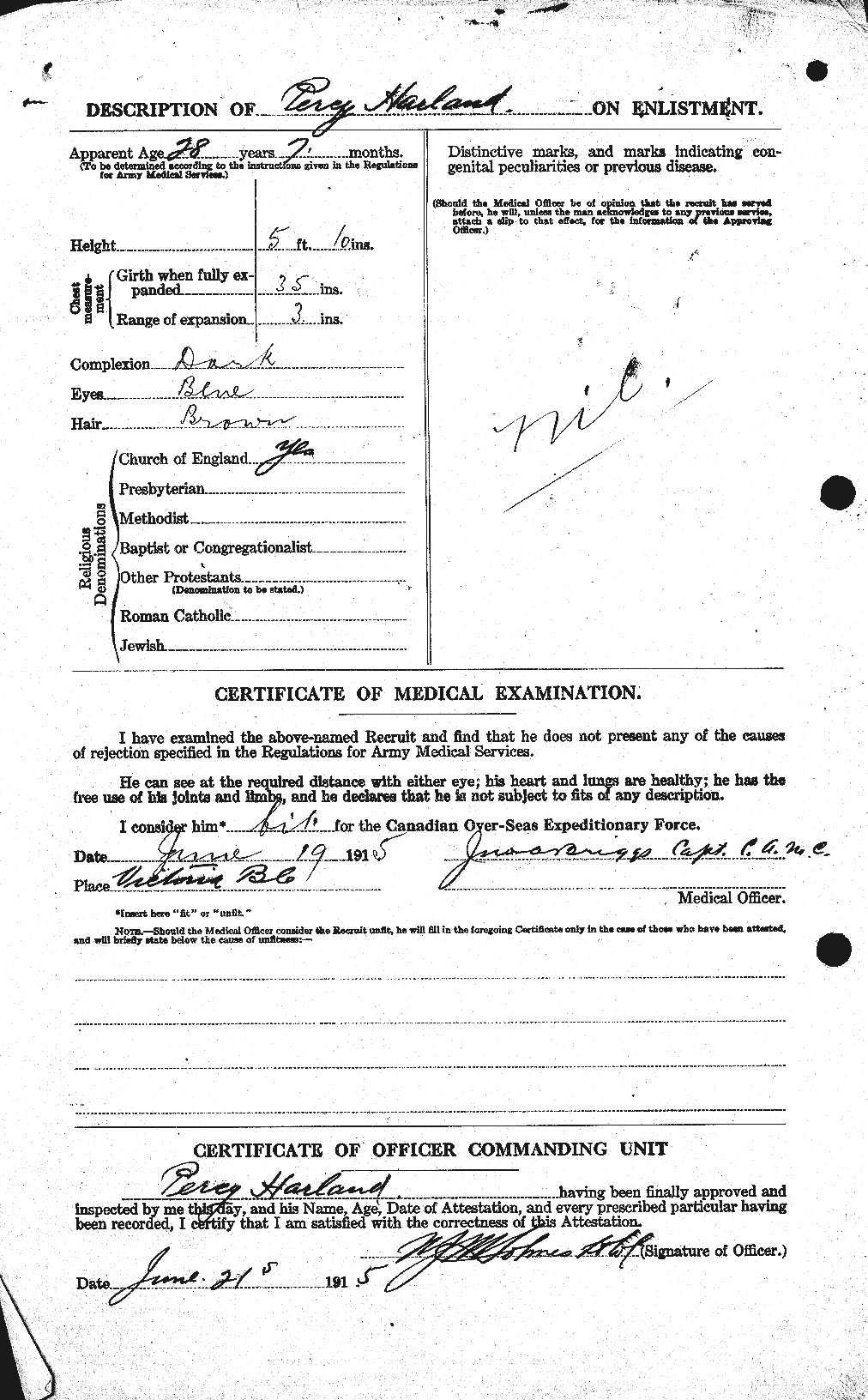 Personnel Records of the First World War - CEF 376700b