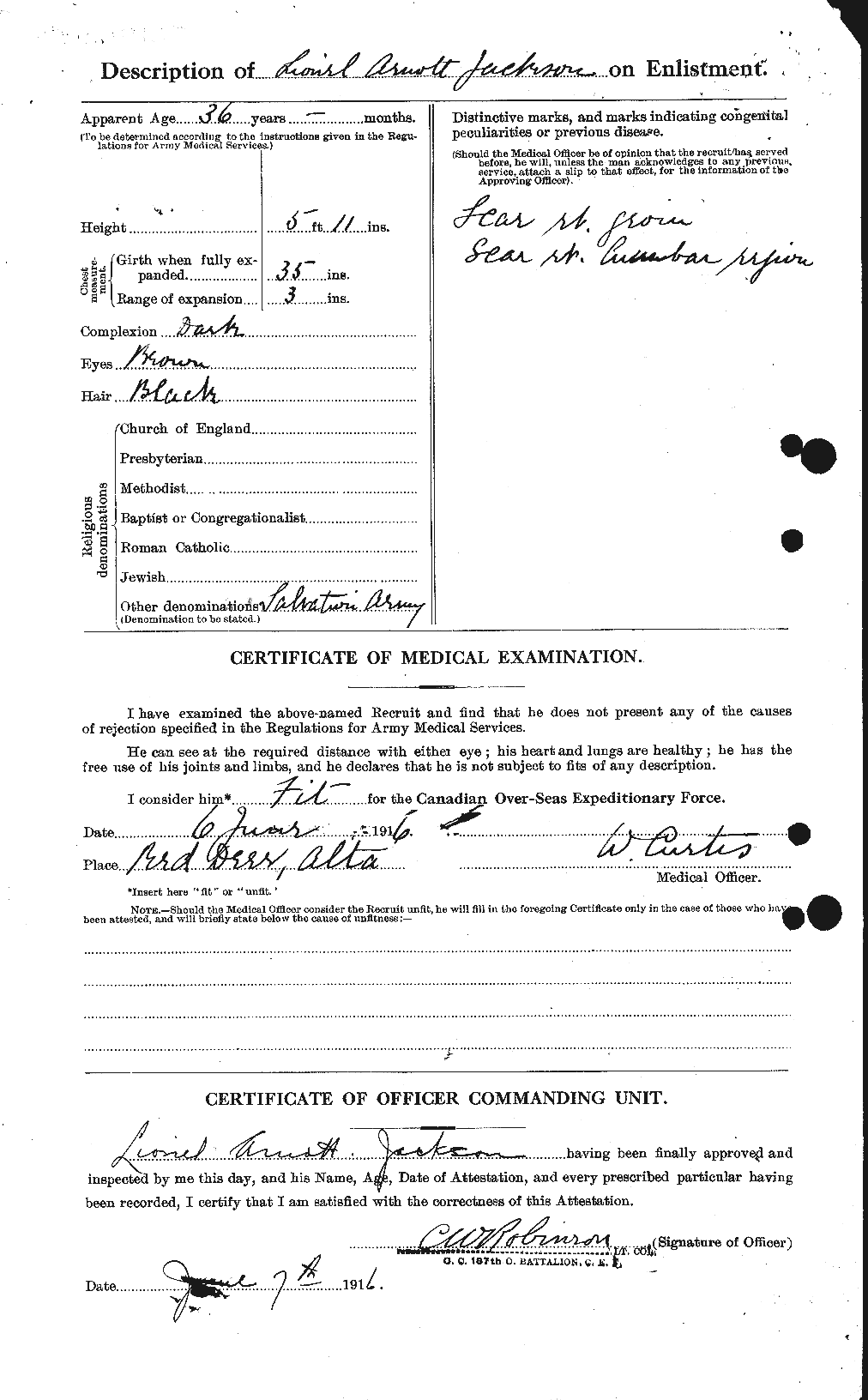 Personnel Records of the First World War - CEF 414410b