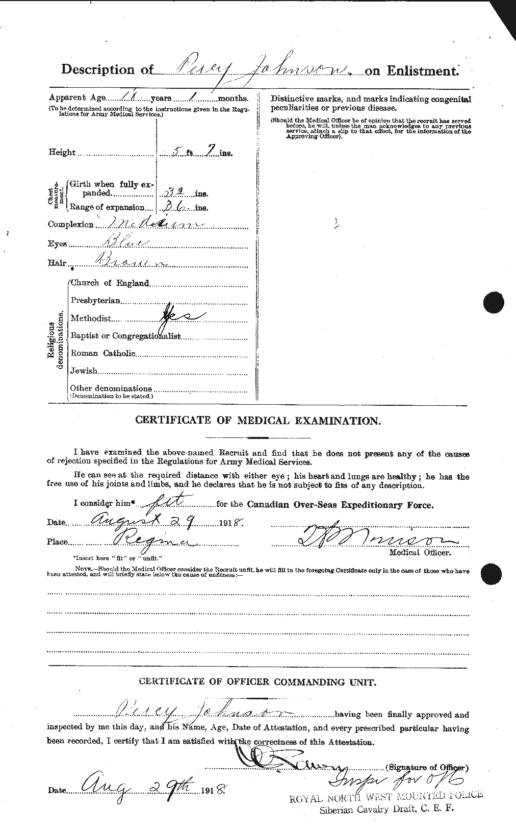 Personnel Records of the First World War - CEF 417260b