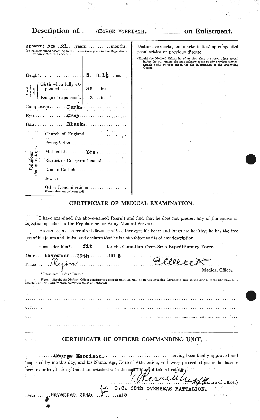 Personnel Records of the First World War - CEF 506794b