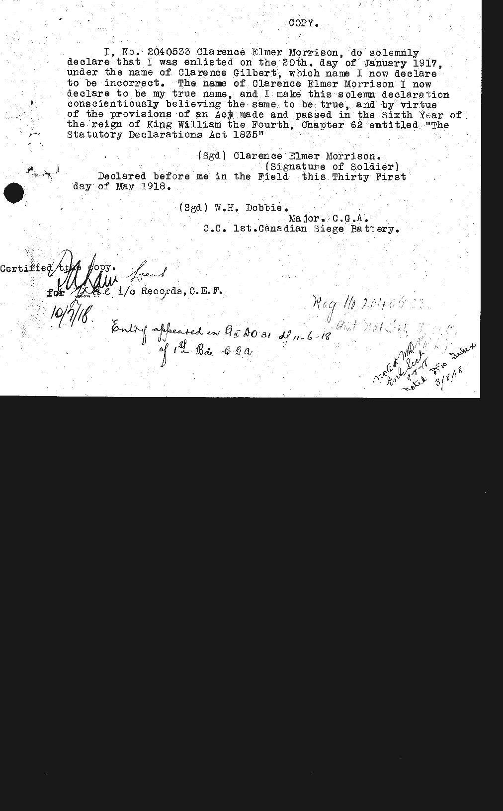 Personnel Records of the First World War - CEF 506844a