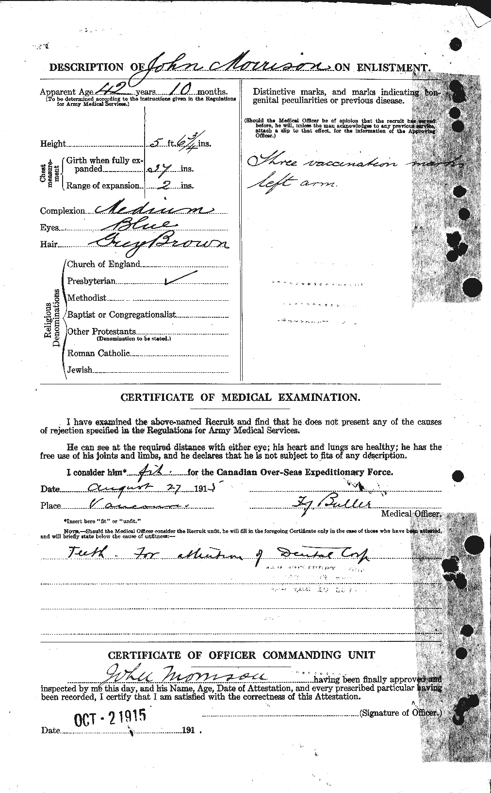 Personnel Records of the First World War - CEF 506962b