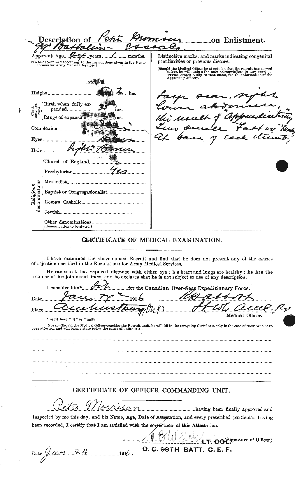 Personnel Records of the First World War - CEF 509052b