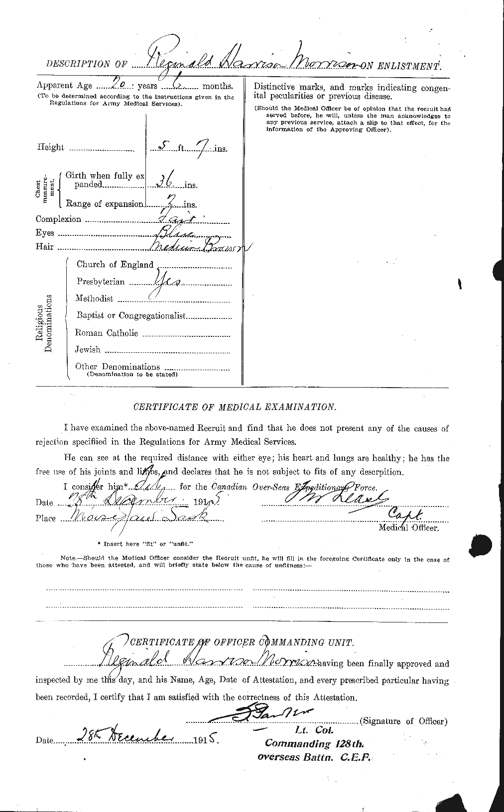 Personnel Records of the First World War - CEF 509072b