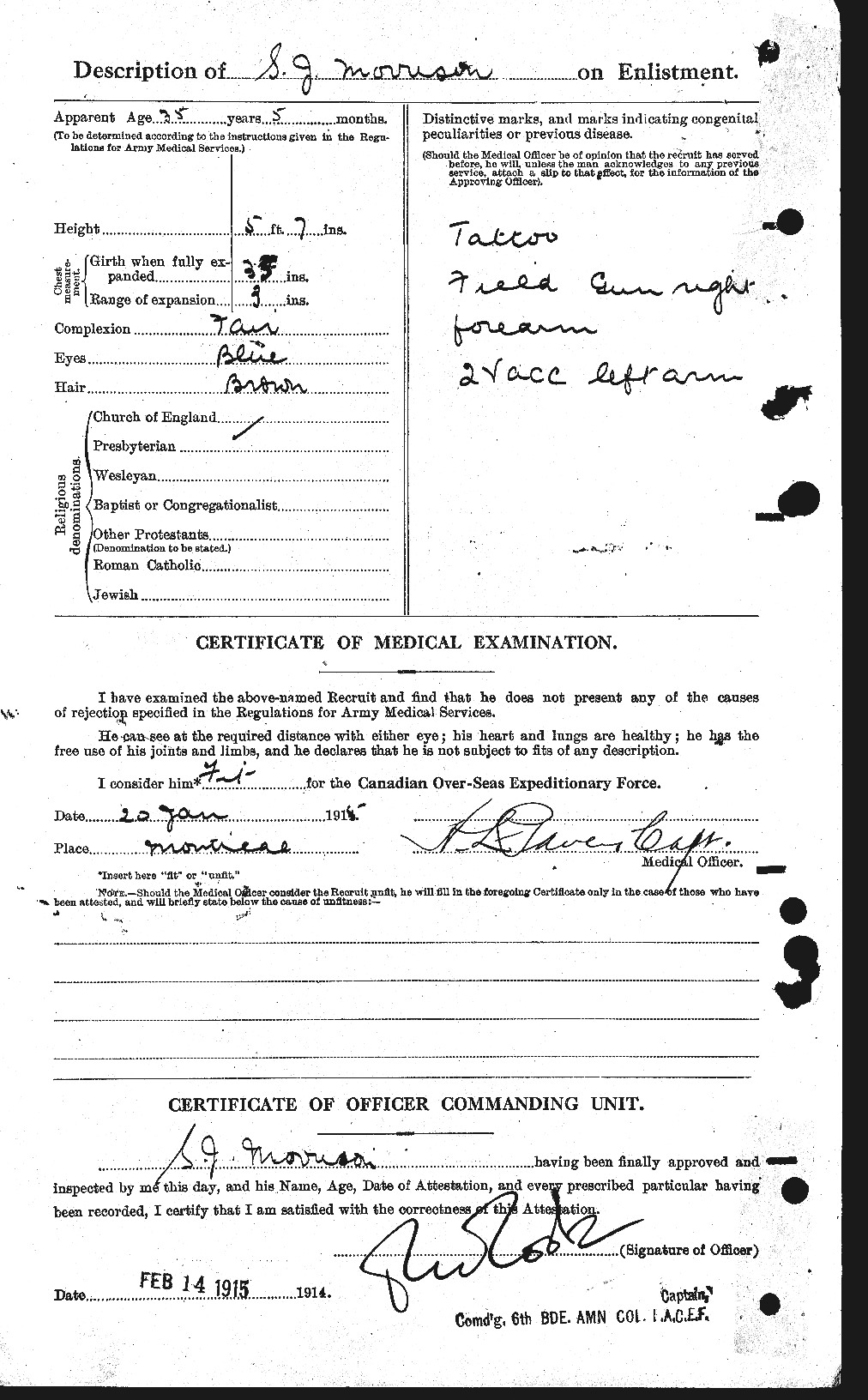 Personnel Records of the First World War - CEF 509162b