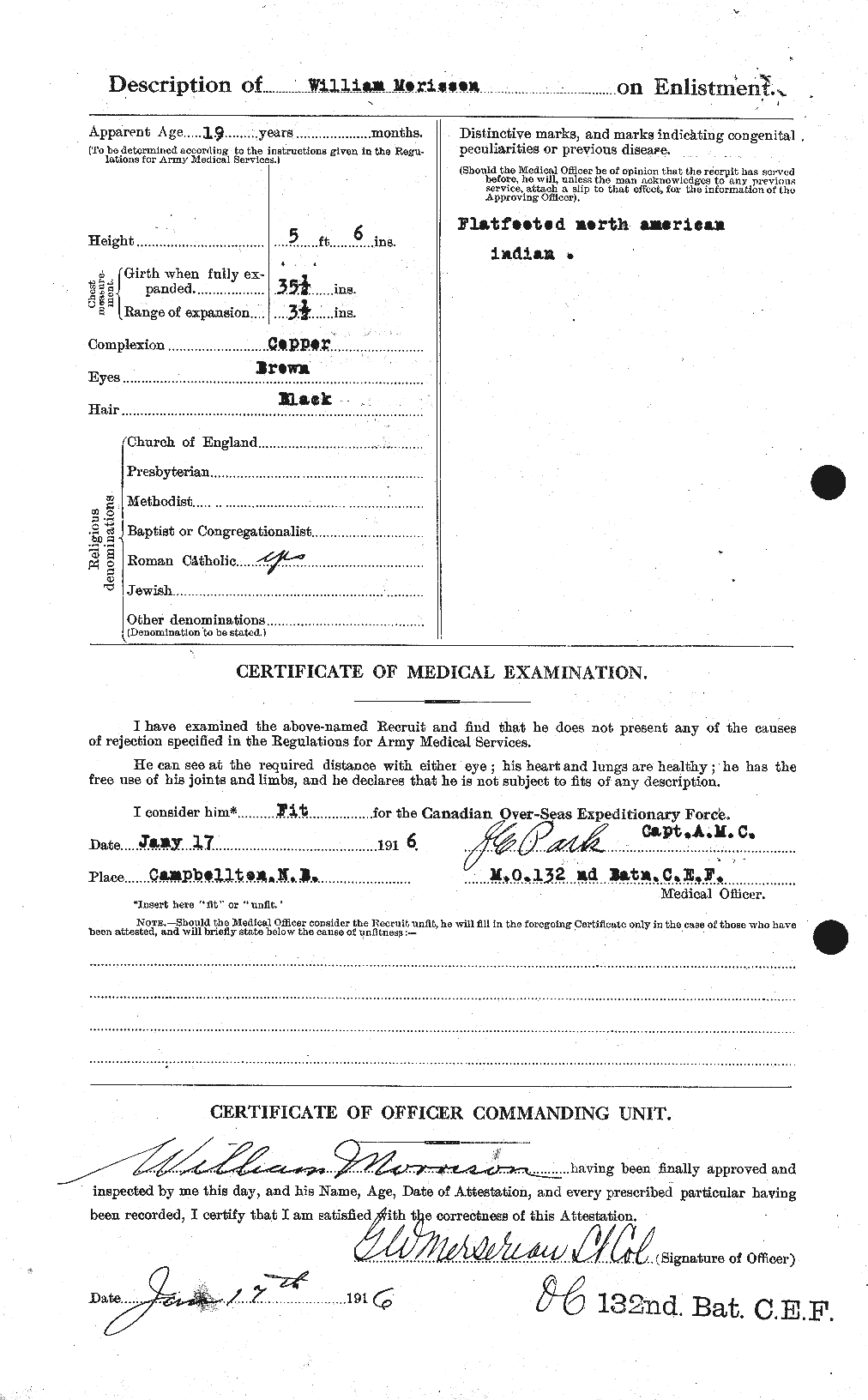 Personnel Records of the First World War - CEF 509237b
