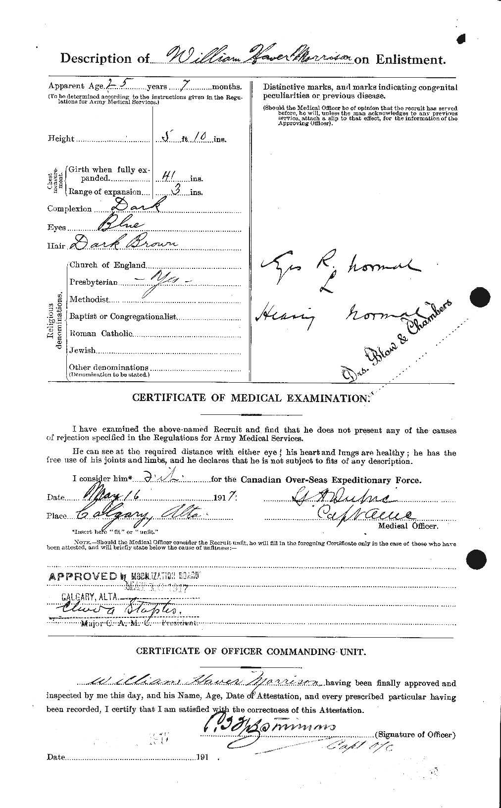 Personnel Records of the First World War - CEF 509298b