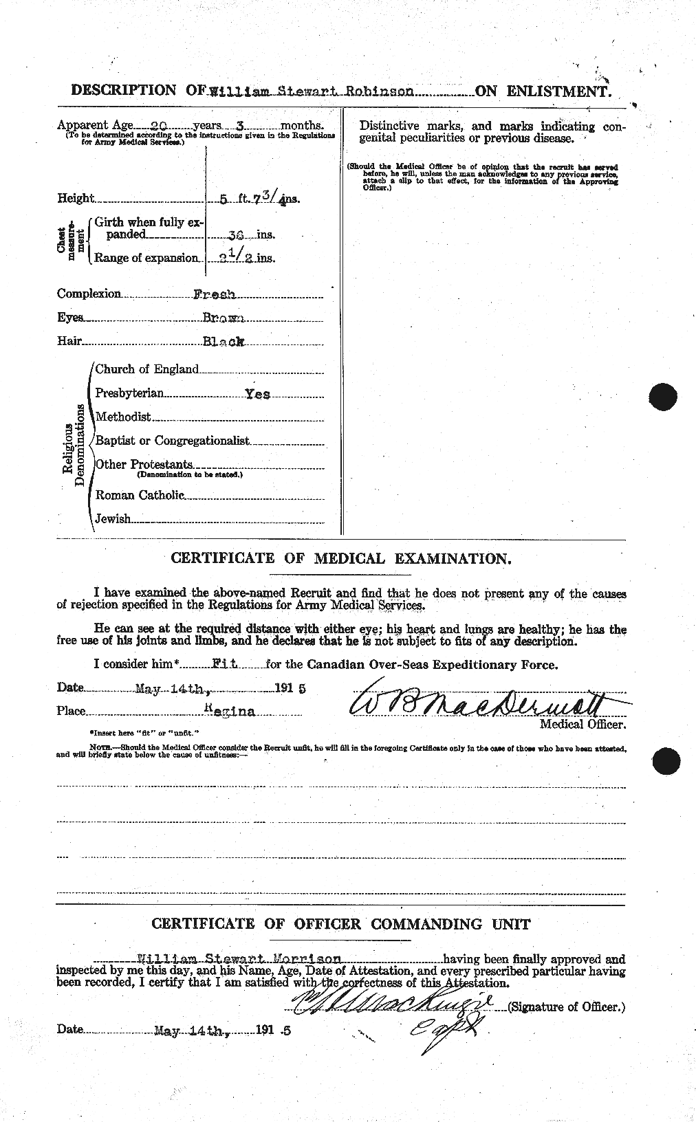 Personnel Records of the First World War - CEF 509323b