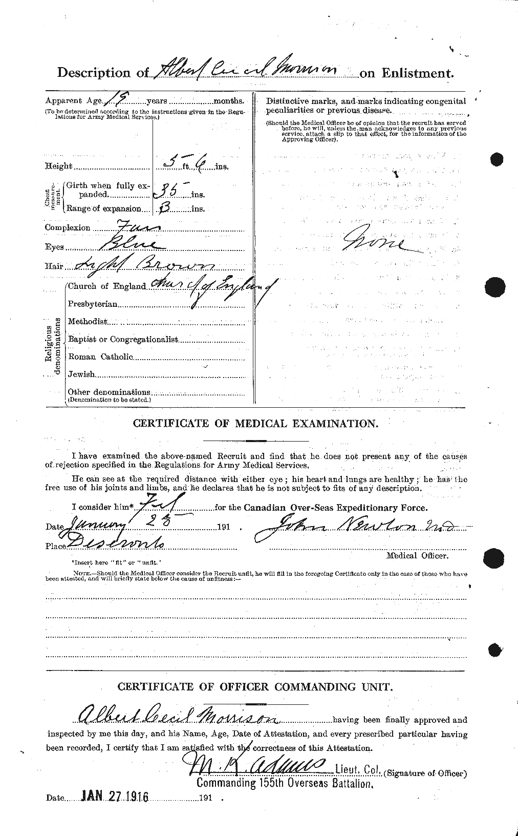 Personnel Records of the First World War - CEF 510958b