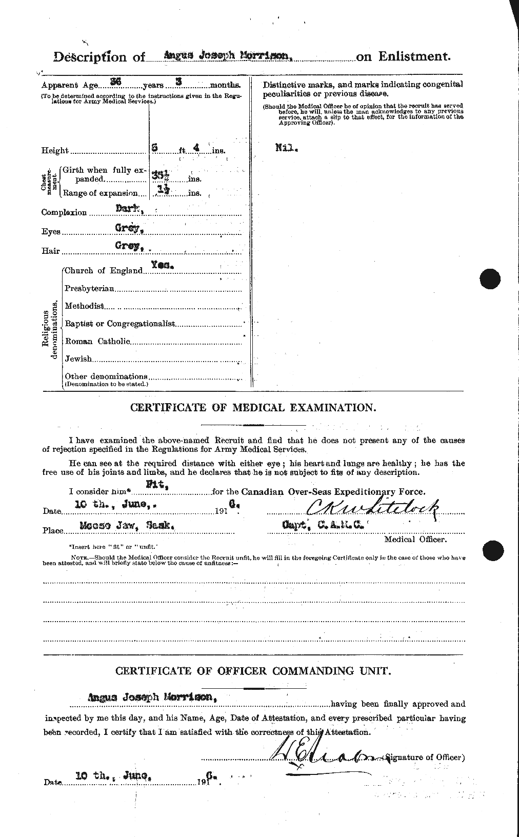 Personnel Records of the First World War - CEF 511051b