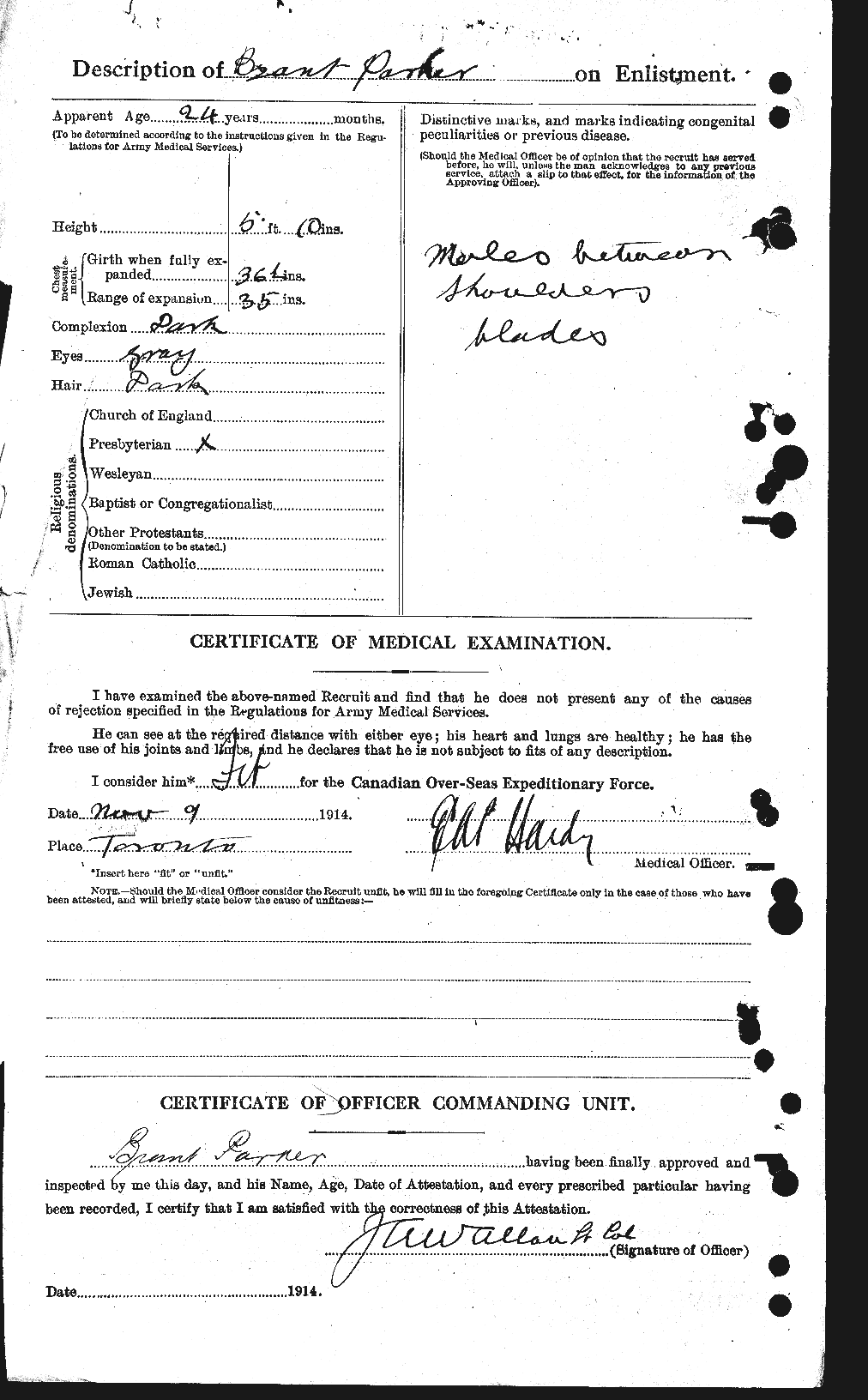 Personnel Records of the First World War - CEF 565048b