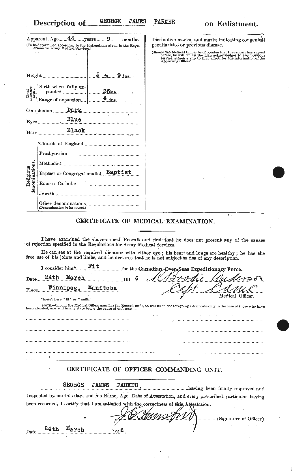 Personnel Records of the First World War - CEF 565268b