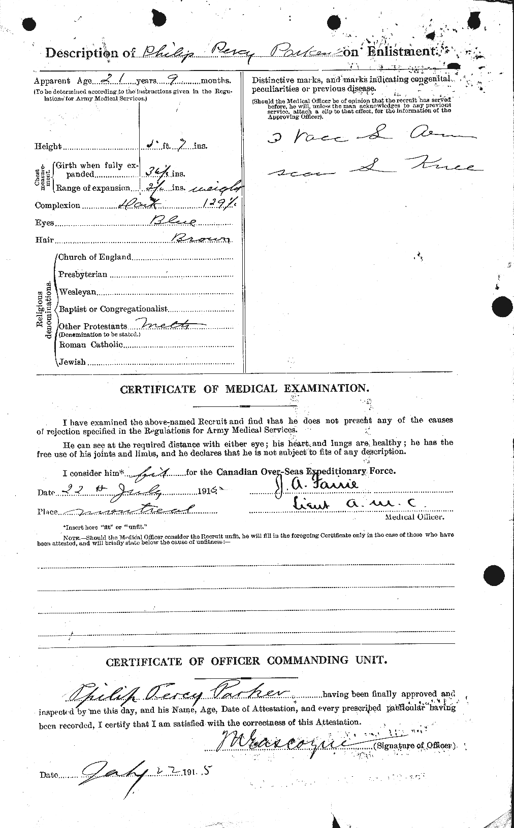 Personnel Records of the First World War - CEF 565566b