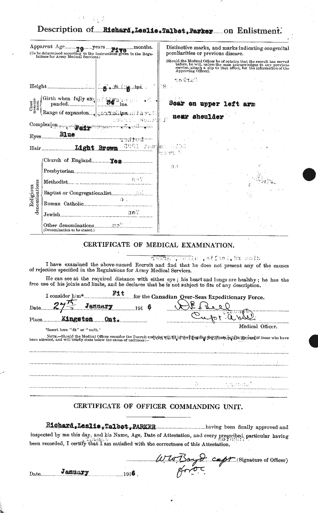 Personnel Records of the First World War - CEF 565588b