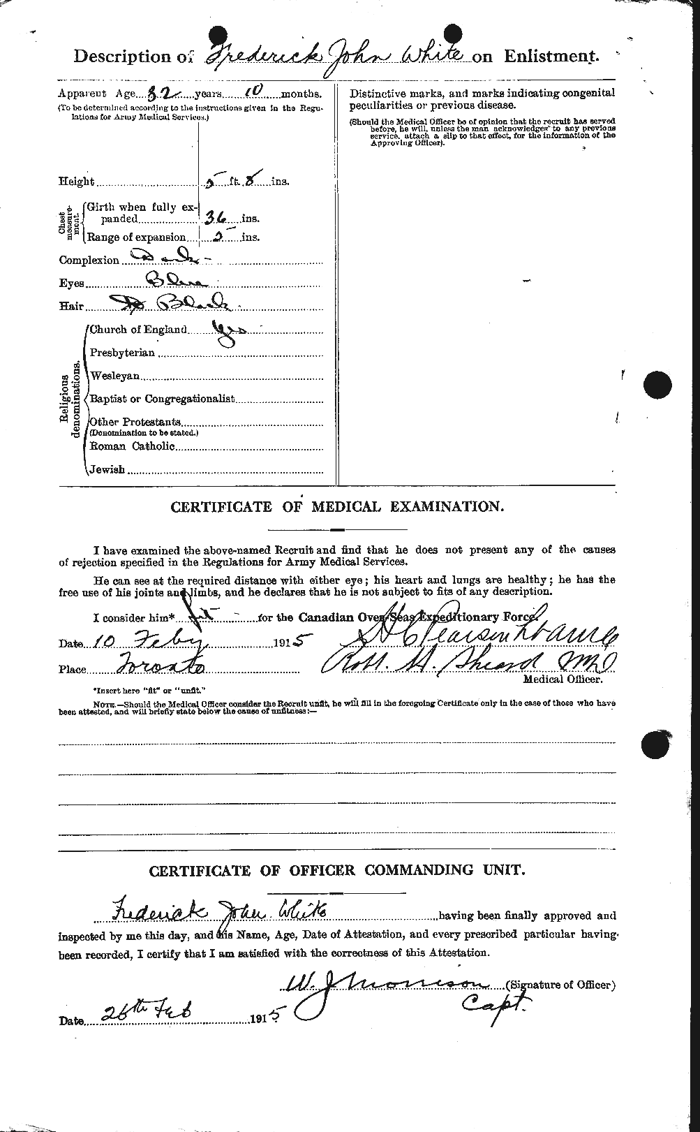 Personnel Records of the First World War - CEF 669417b