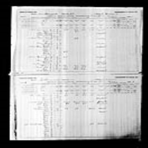 Digitized page of Census of Canada, 1891, Page number 2-3, for Theophilus Cormea