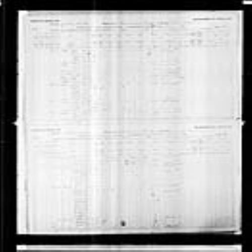 Digitized page of Census of Canada, 1891, Page number 16-17, for C W Holmes
