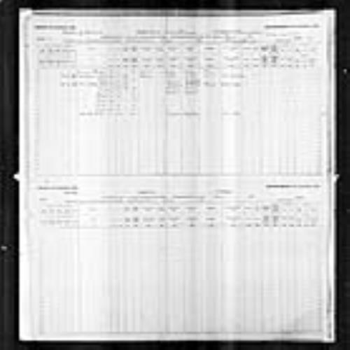 Digitized page of Census of Canada, 1891, Page number 74, for Theodore Vincent
