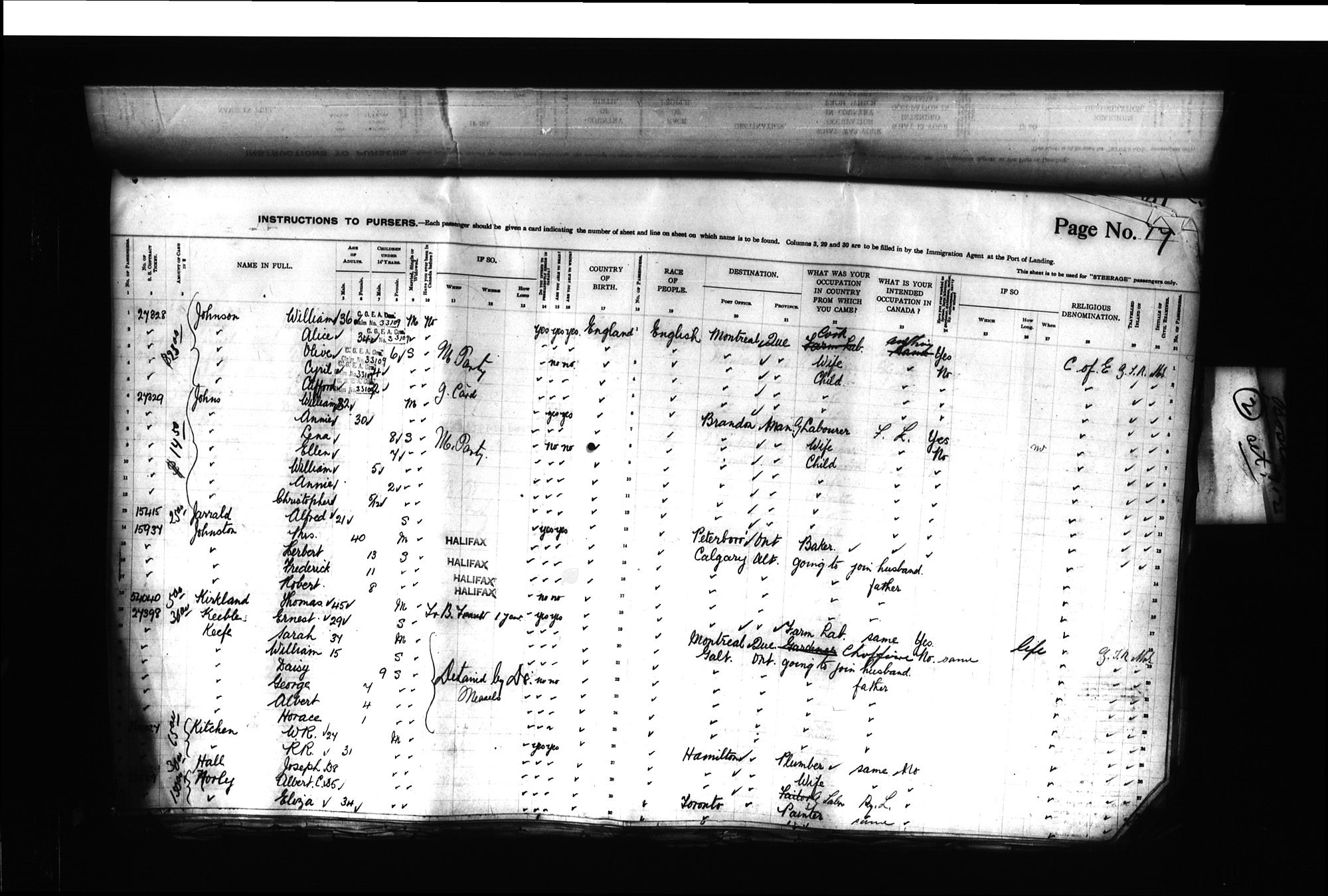 Digitized page of Passenger Lists for Image No.: CANIMM1913PLIST_0000406960-00229