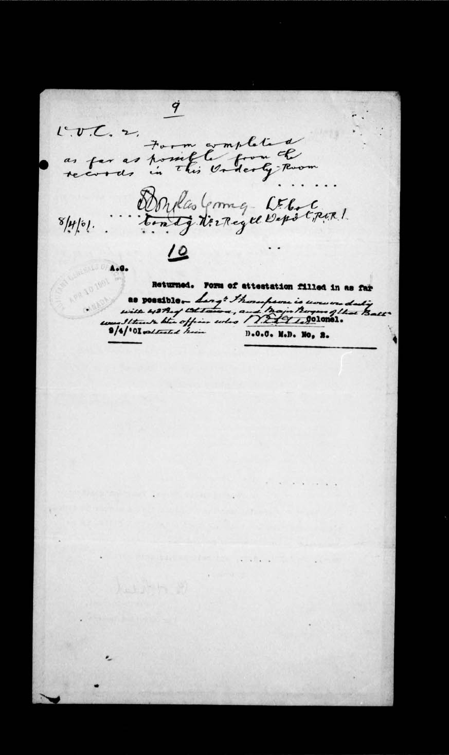 Page numérisé de Boer War pour l'image numéro: e002204735