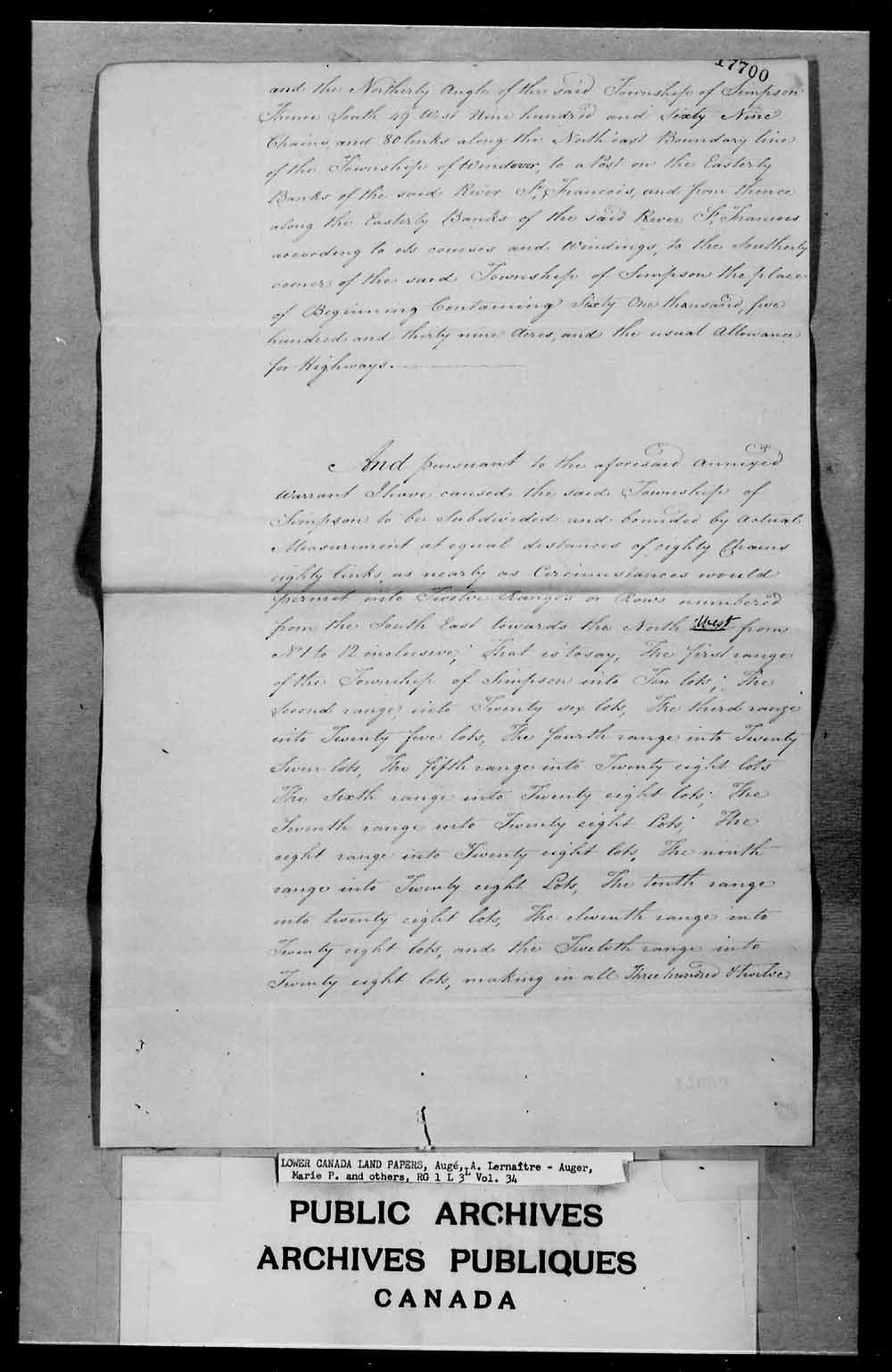 Digitized page of  for Image No.: e003704718