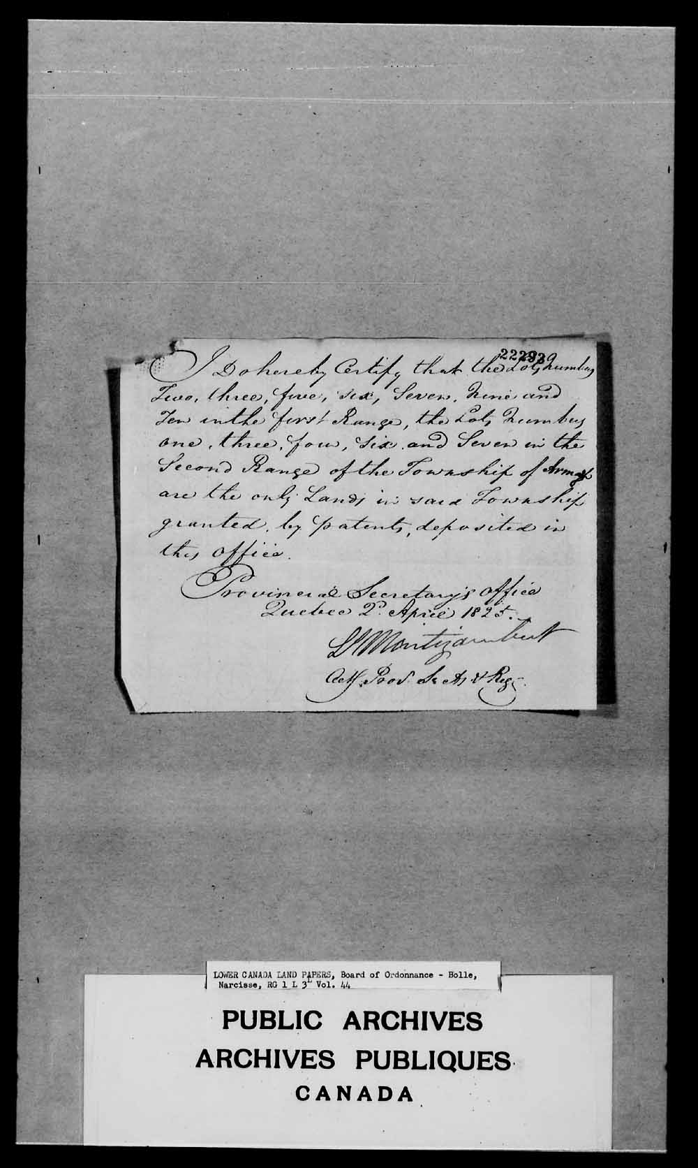 Digitized page of  for Image No.: e003709760