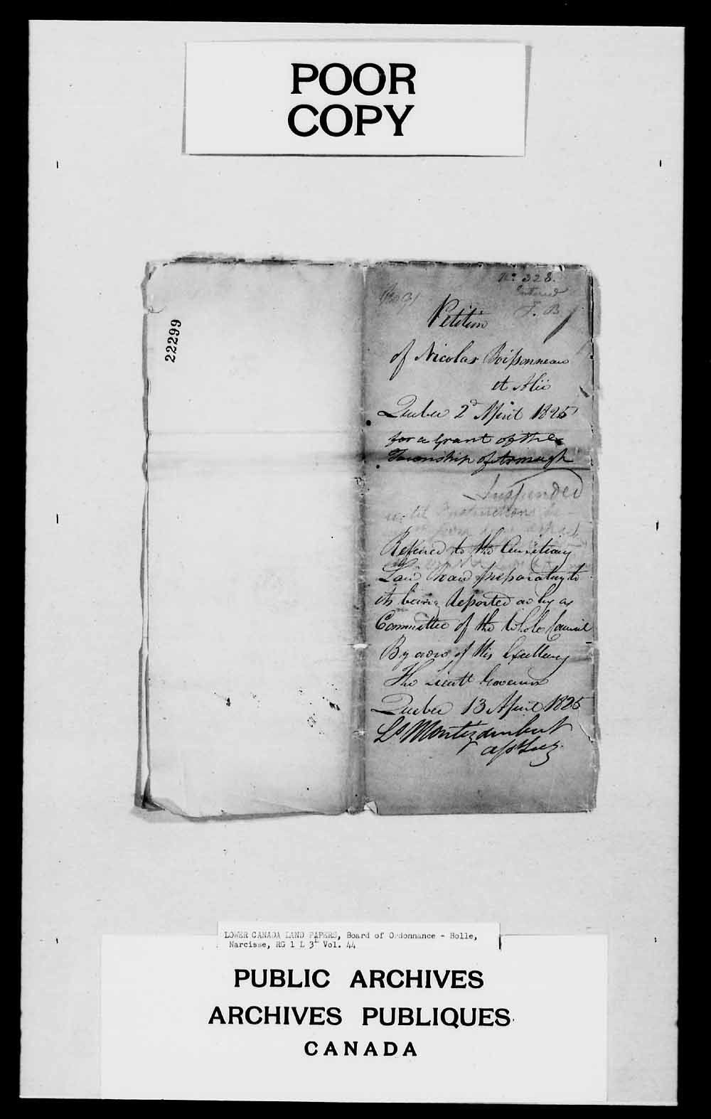 Digitized page of  for Image No.: e003709767