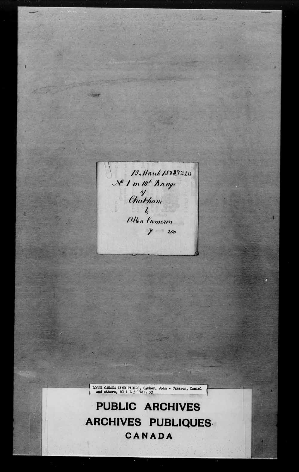 Digitized page of  for Image No.: e006611587