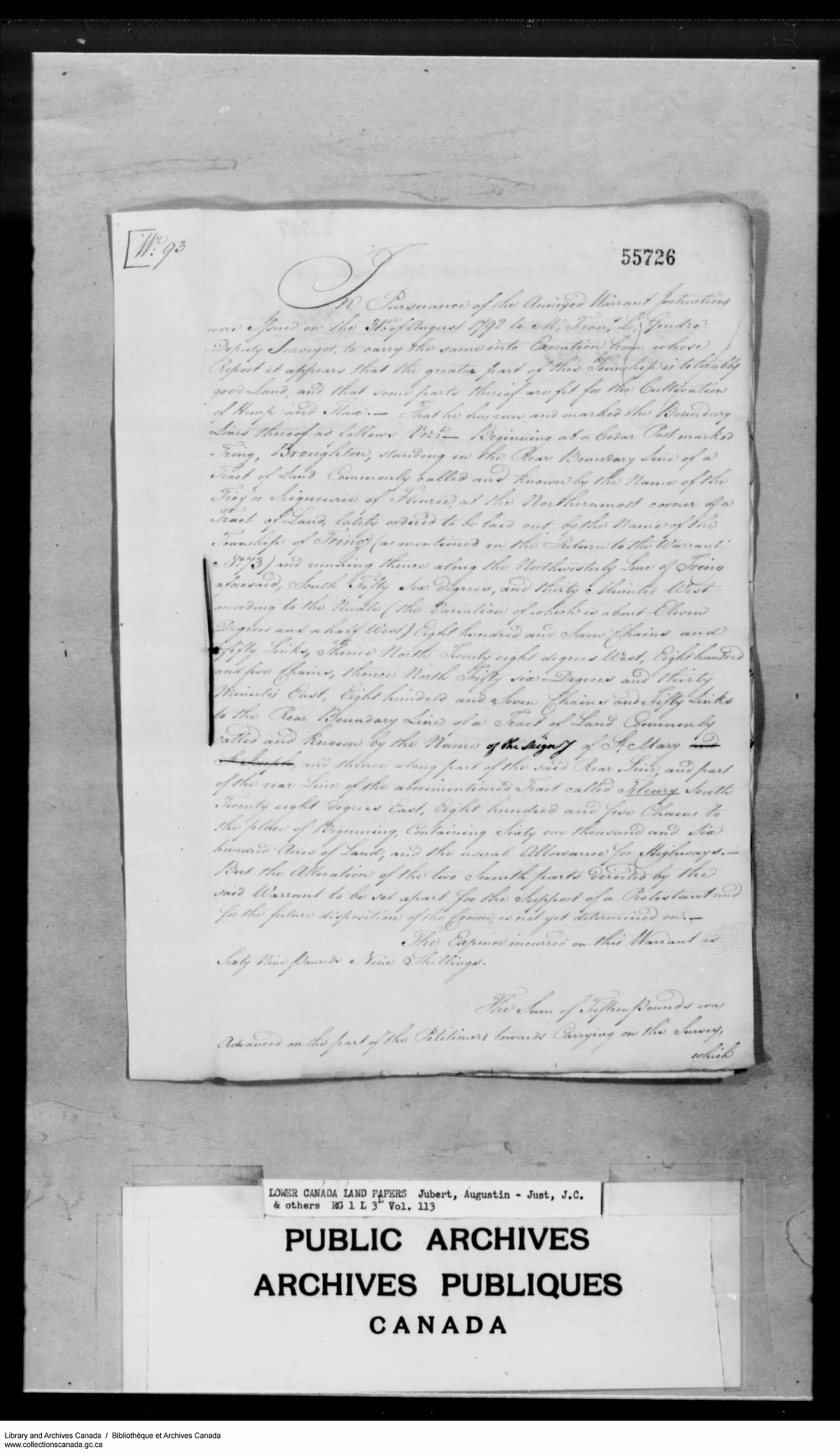 Digitized page of  for Image No.: e008700214