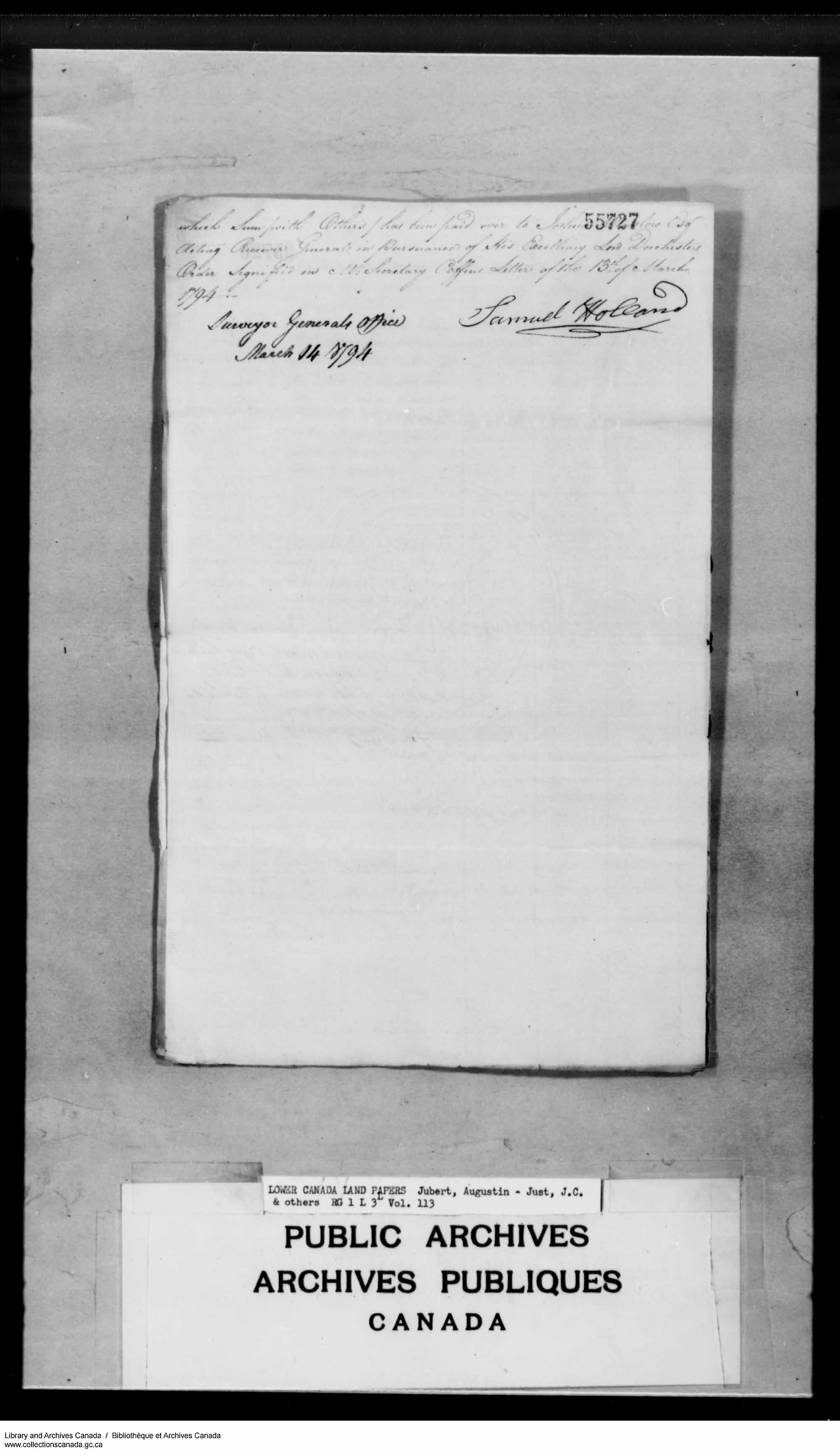 Digitized page of  for Image No.: e008700215