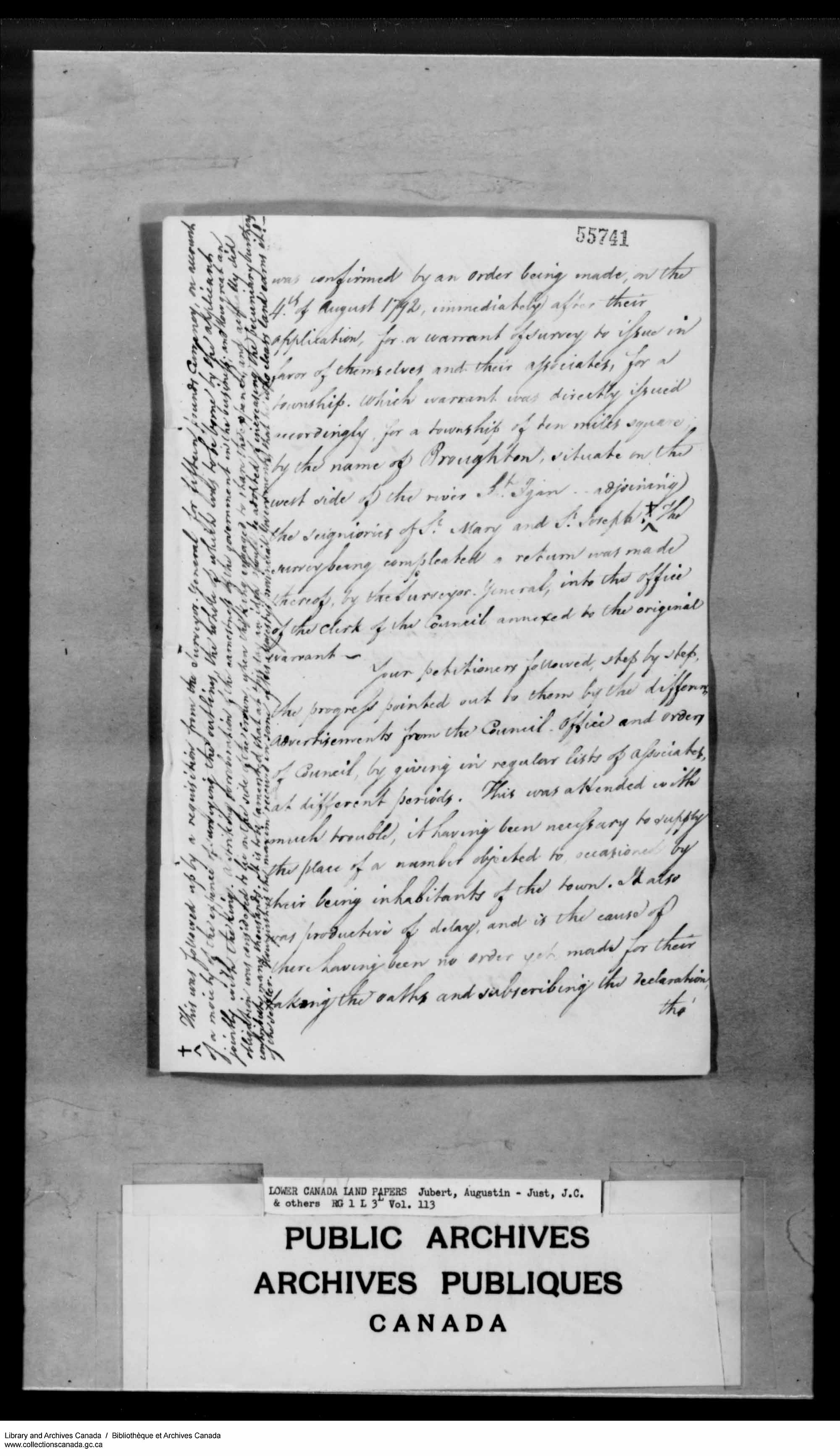 Digitized page of  for Image No.: e008700229