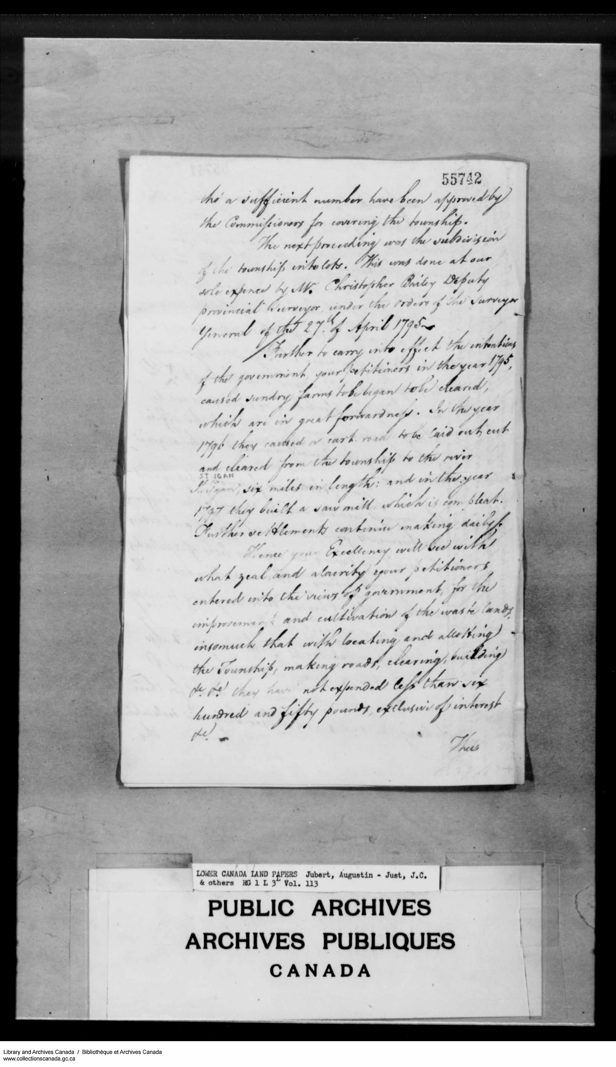 Digitized page of  for Image No.: e008700230