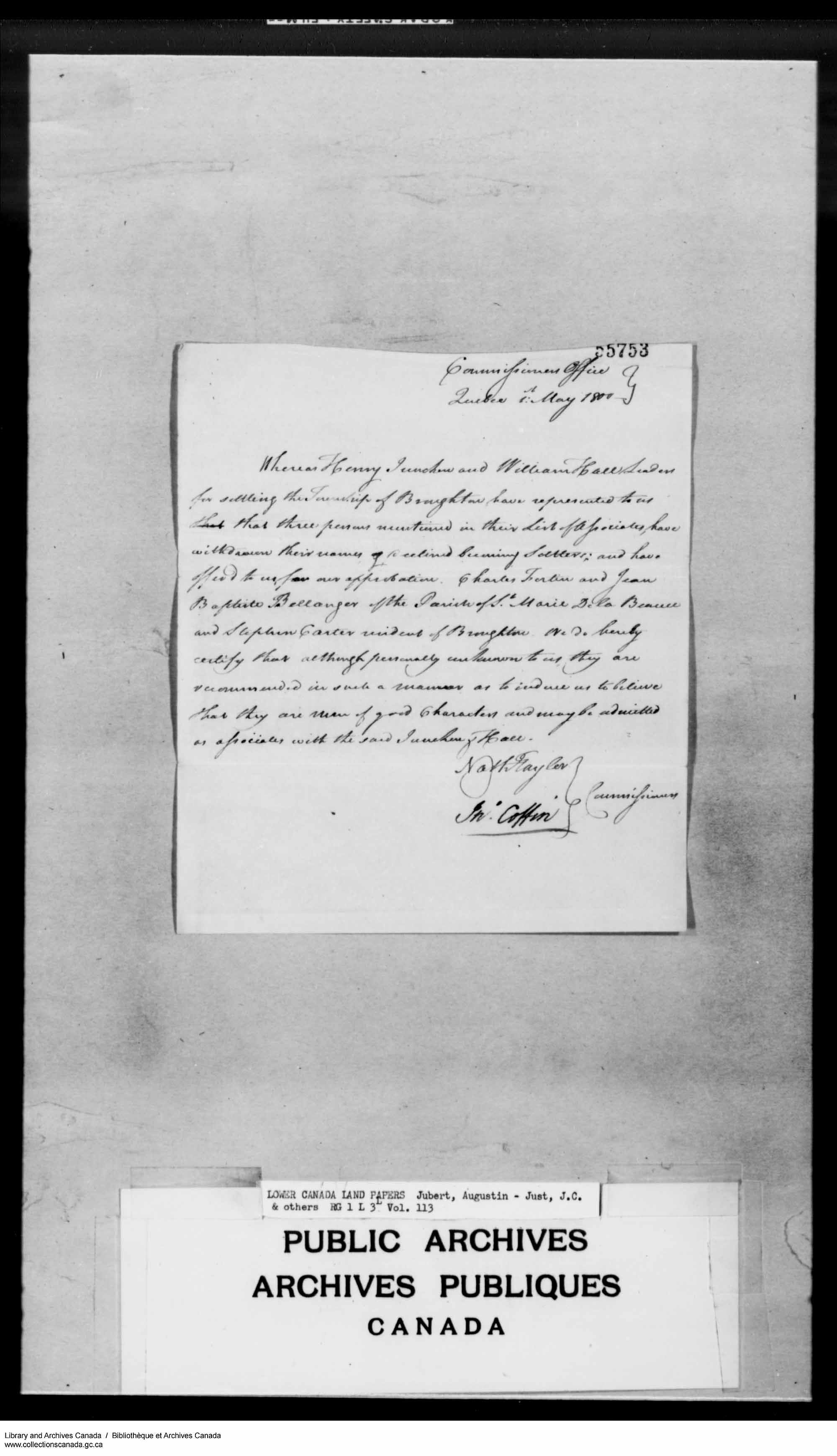 Digitized page of  for Image No.: e008700241
