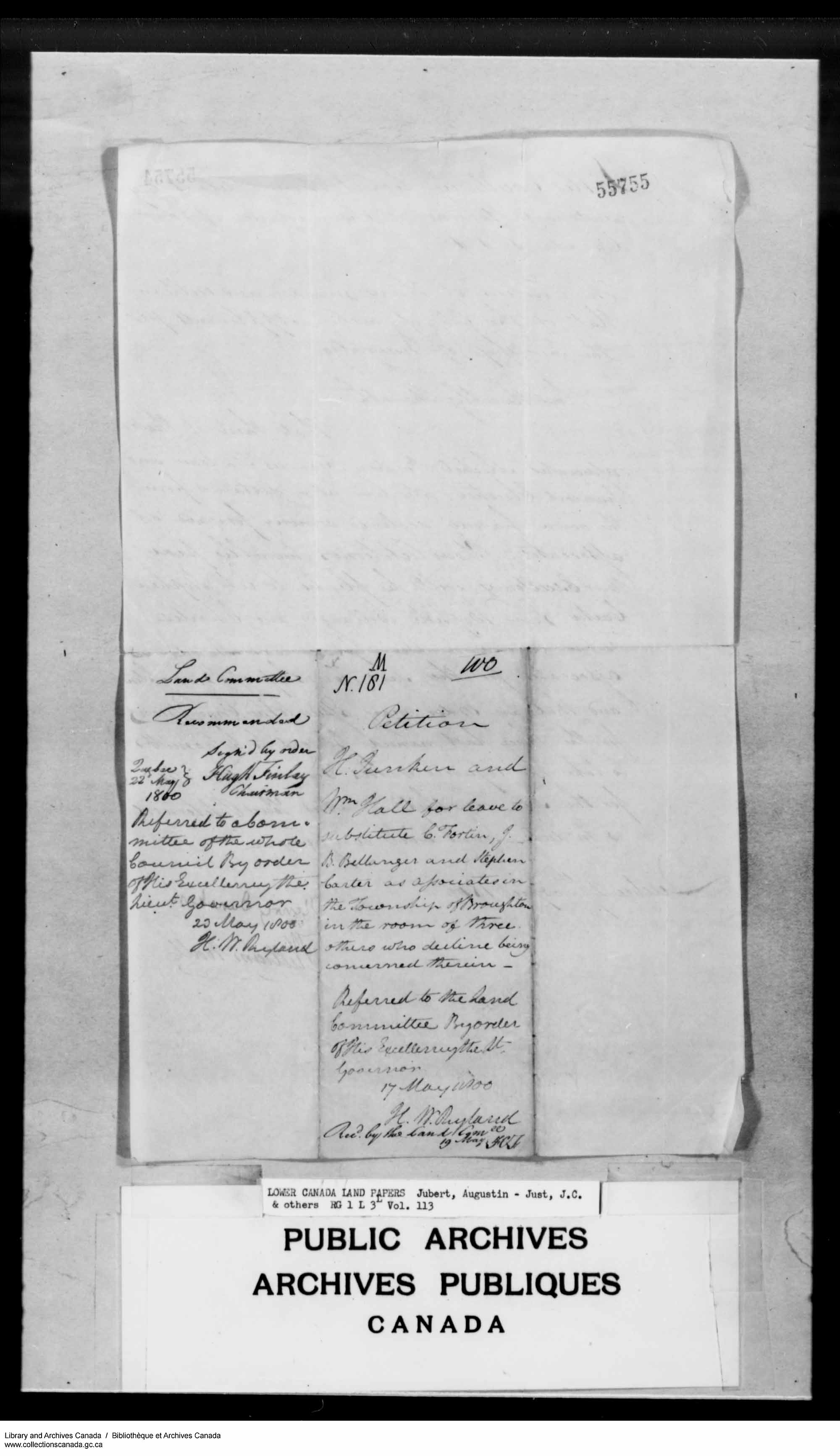 Digitized page of  for Image No.: e008700243