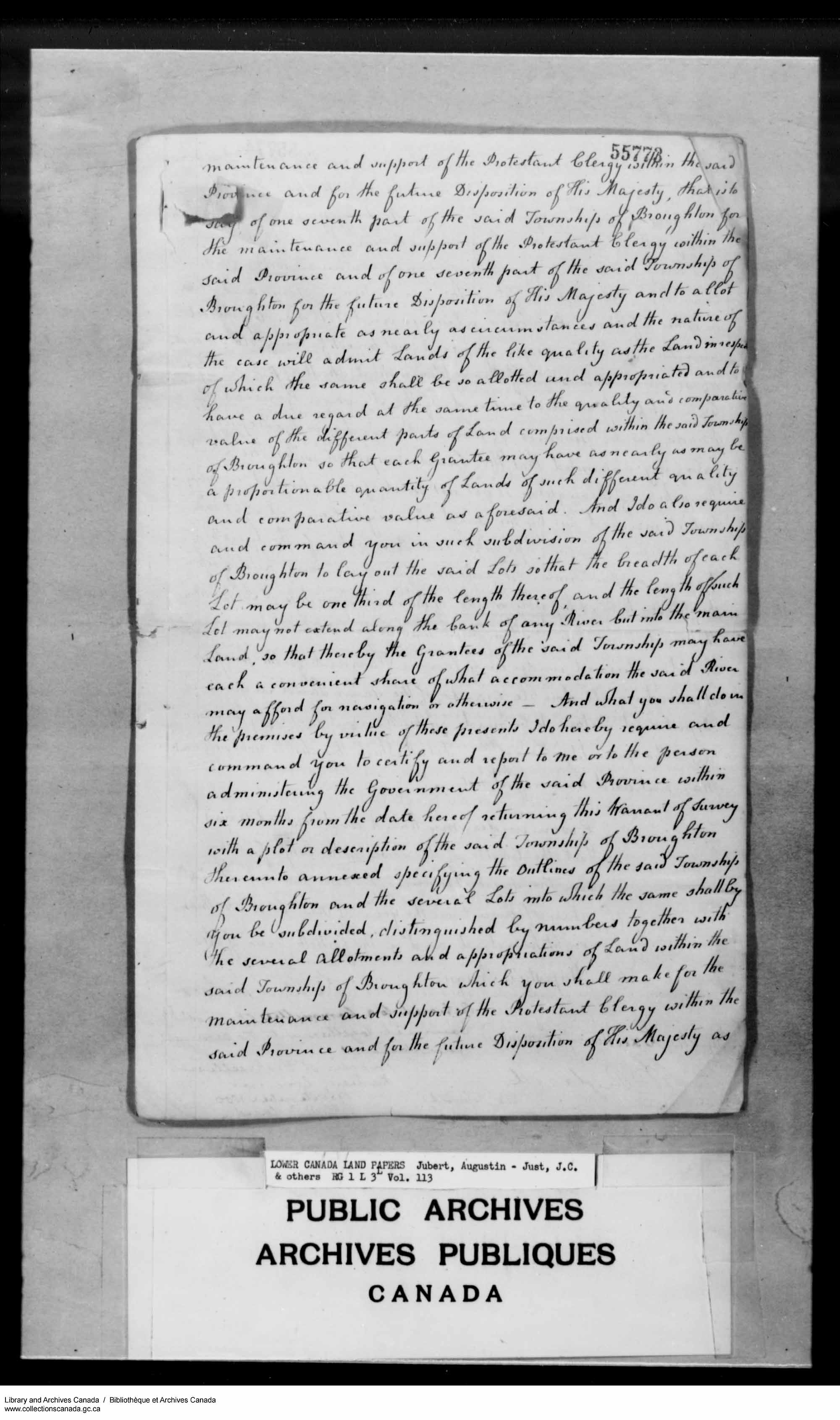 Digitized page of  for Image No.: e008700261
