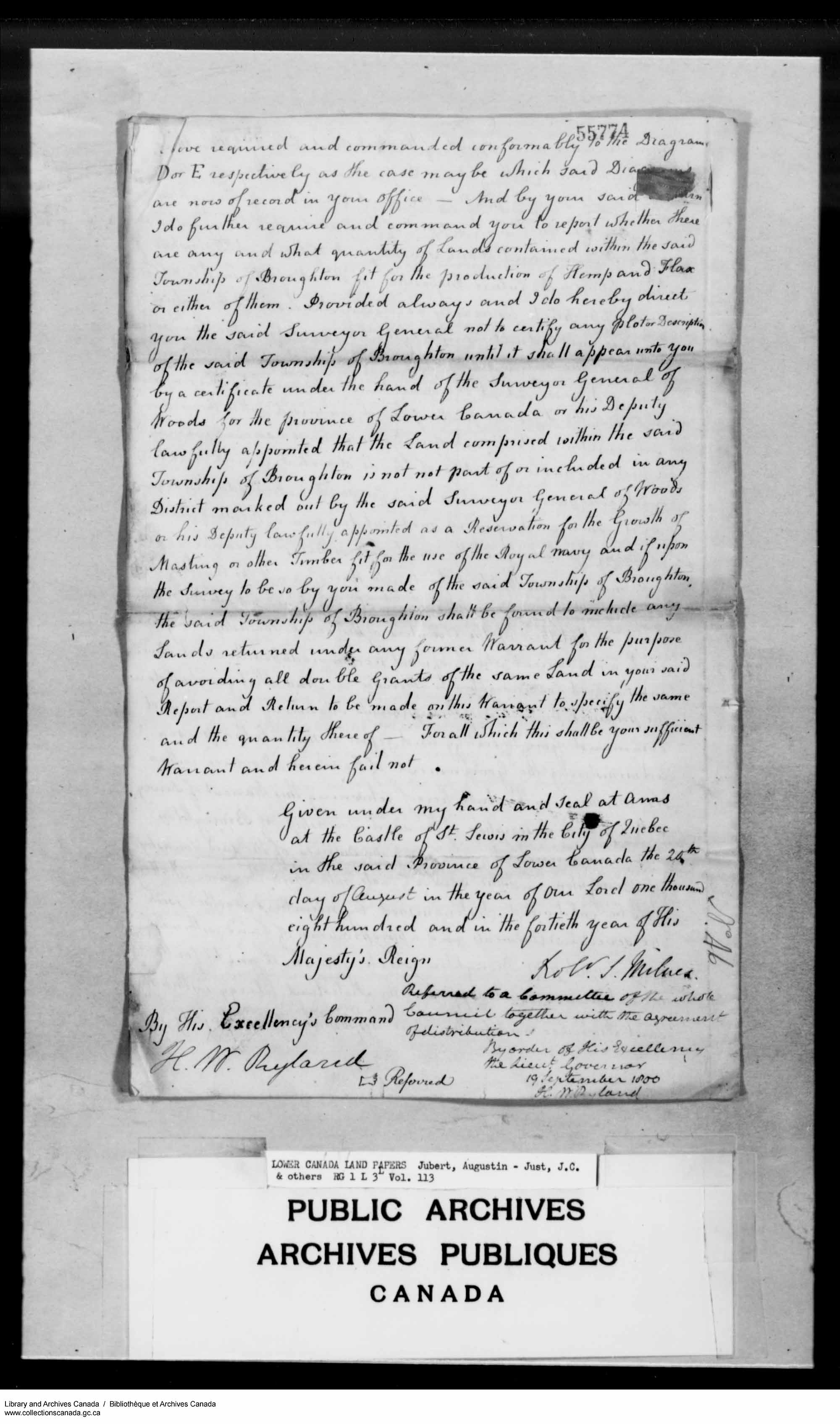 Digitized page of  for Image No.: e008700262