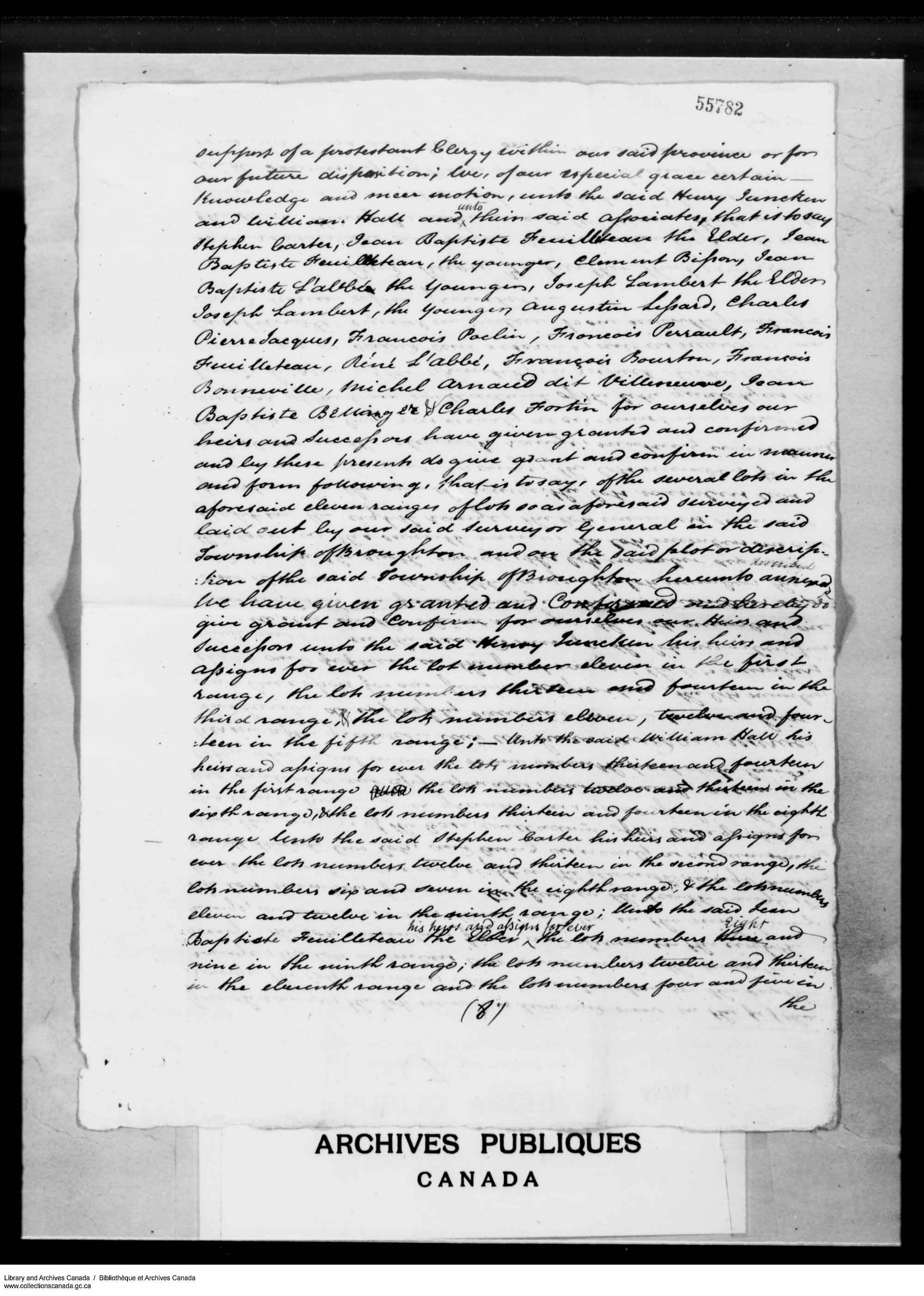 Digitized page of  for Image No.: e008700270