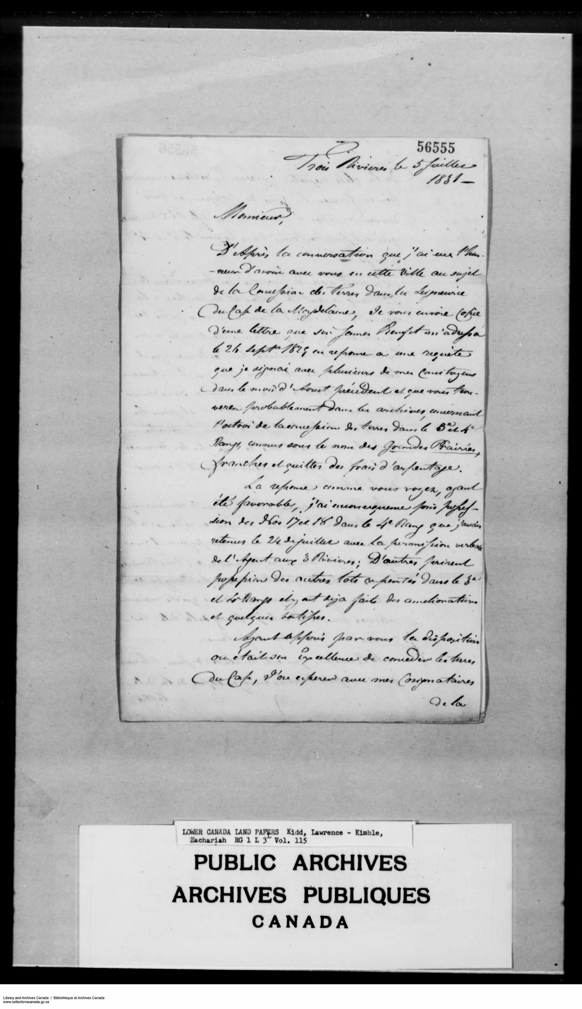 Digitized page of  for Image No.: e008701129