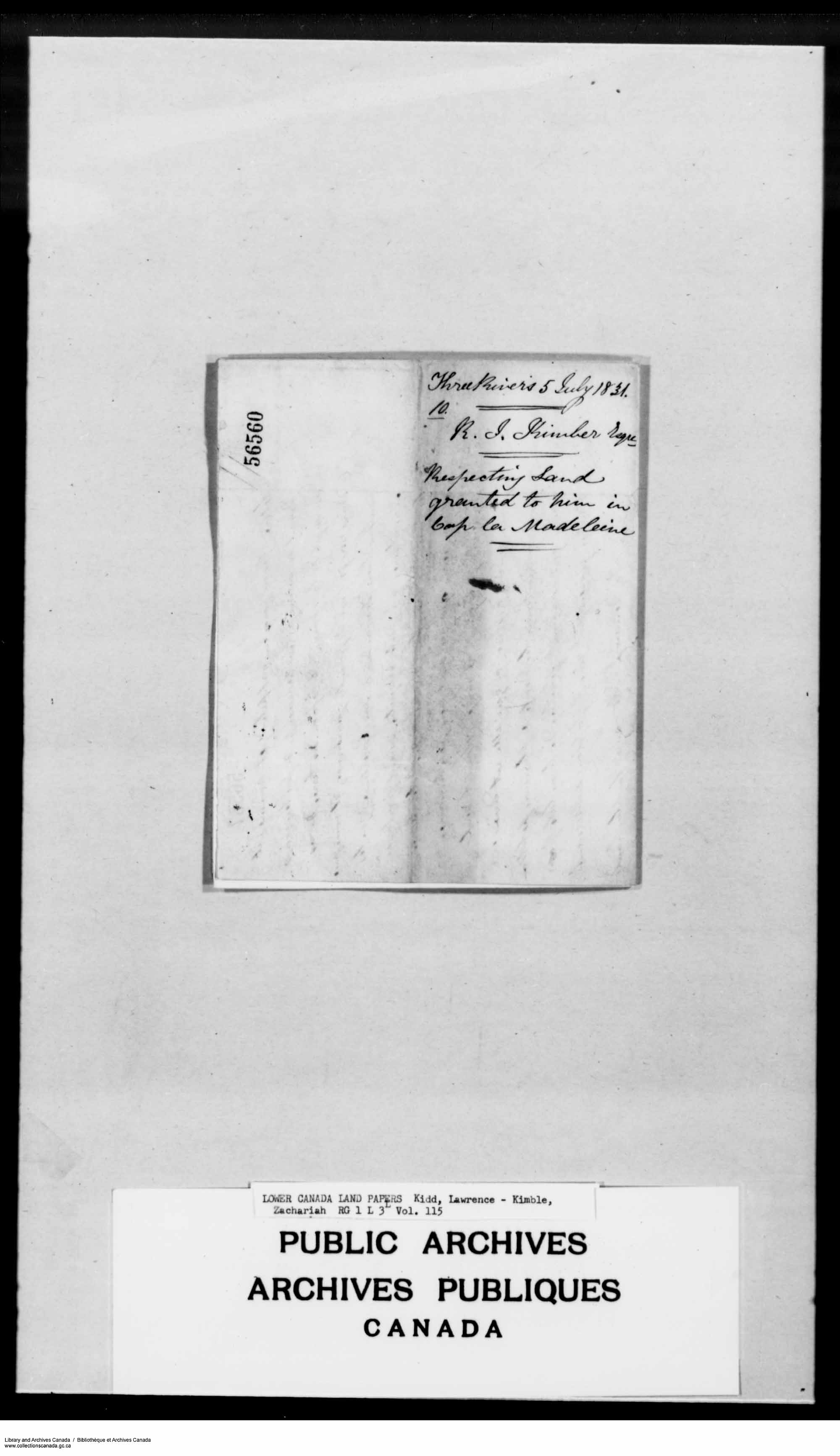 Digitized page of  for Image No.: e008701134