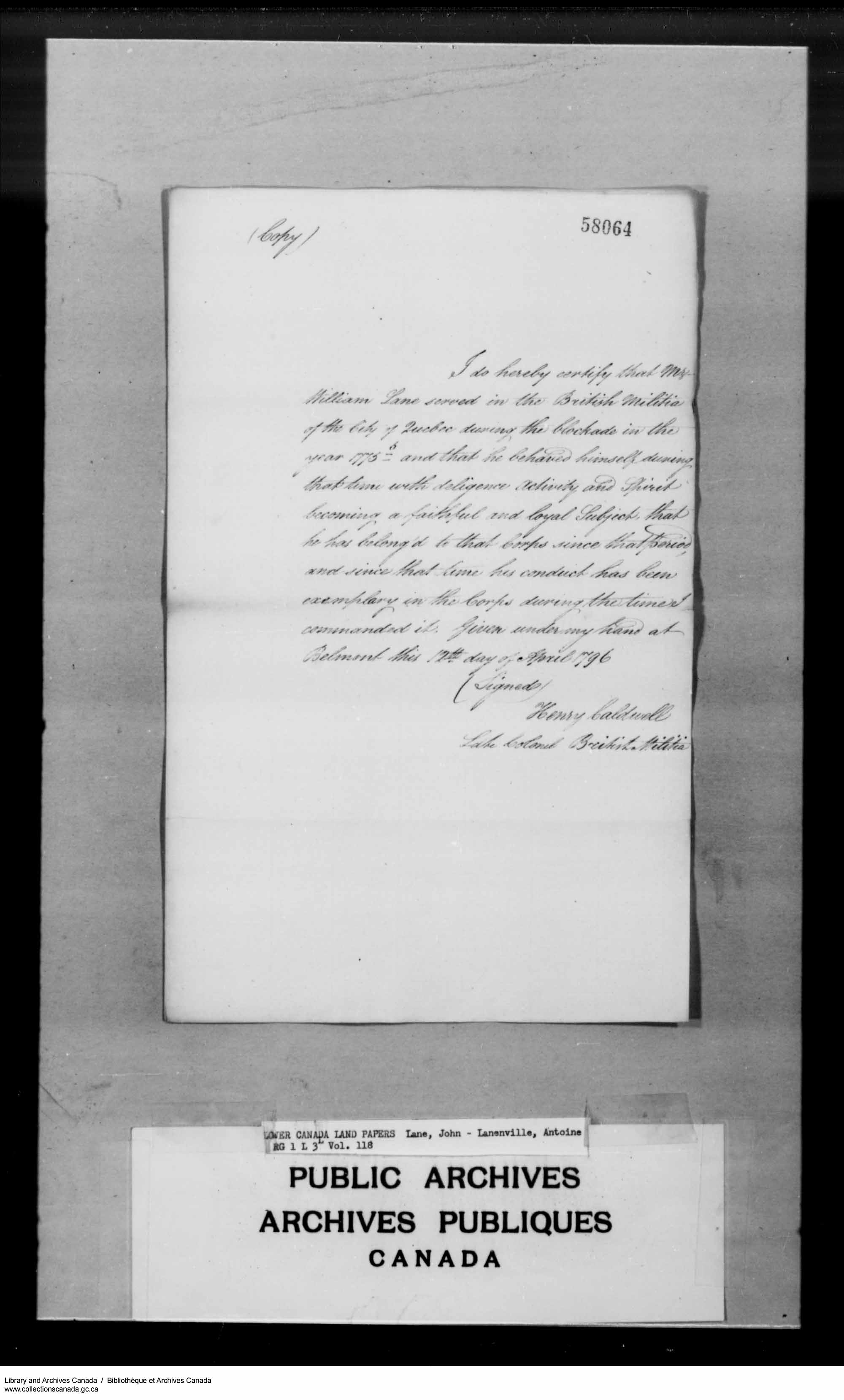 Digitized page of  for Image No.: e008702709