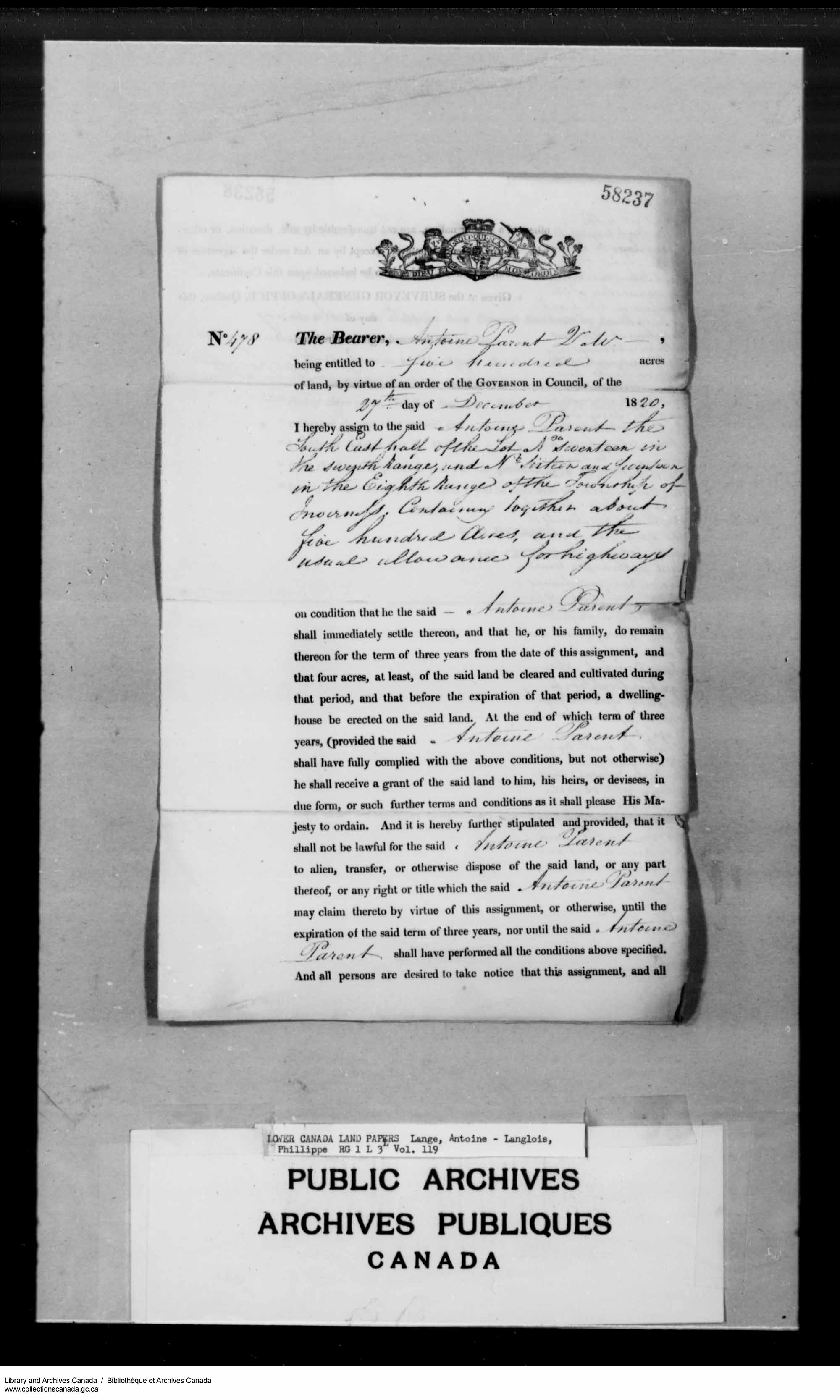 Digitized page of  for Image No.: e008702884